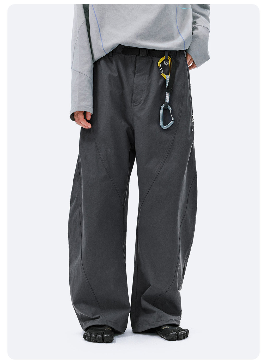 カーブ高耐久素材・マウンテンワークパンツ  LOM033