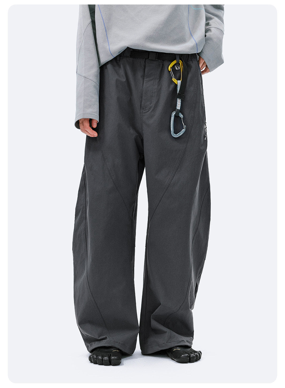 カーブ高耐久素材・マウンテンワークパンツ  LOM033