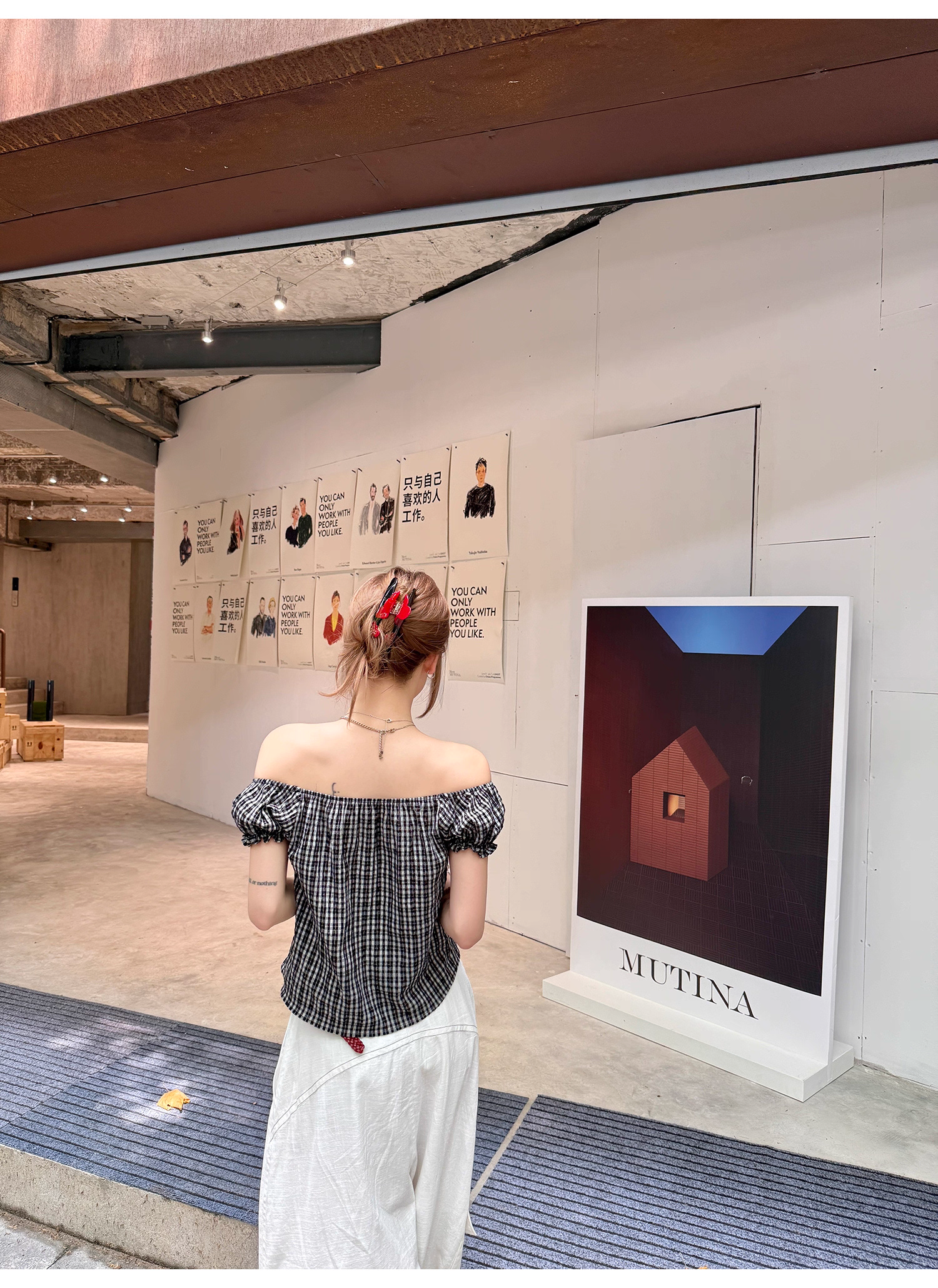 LelyMooch 気分で変える2WAYオフショル  LEM189