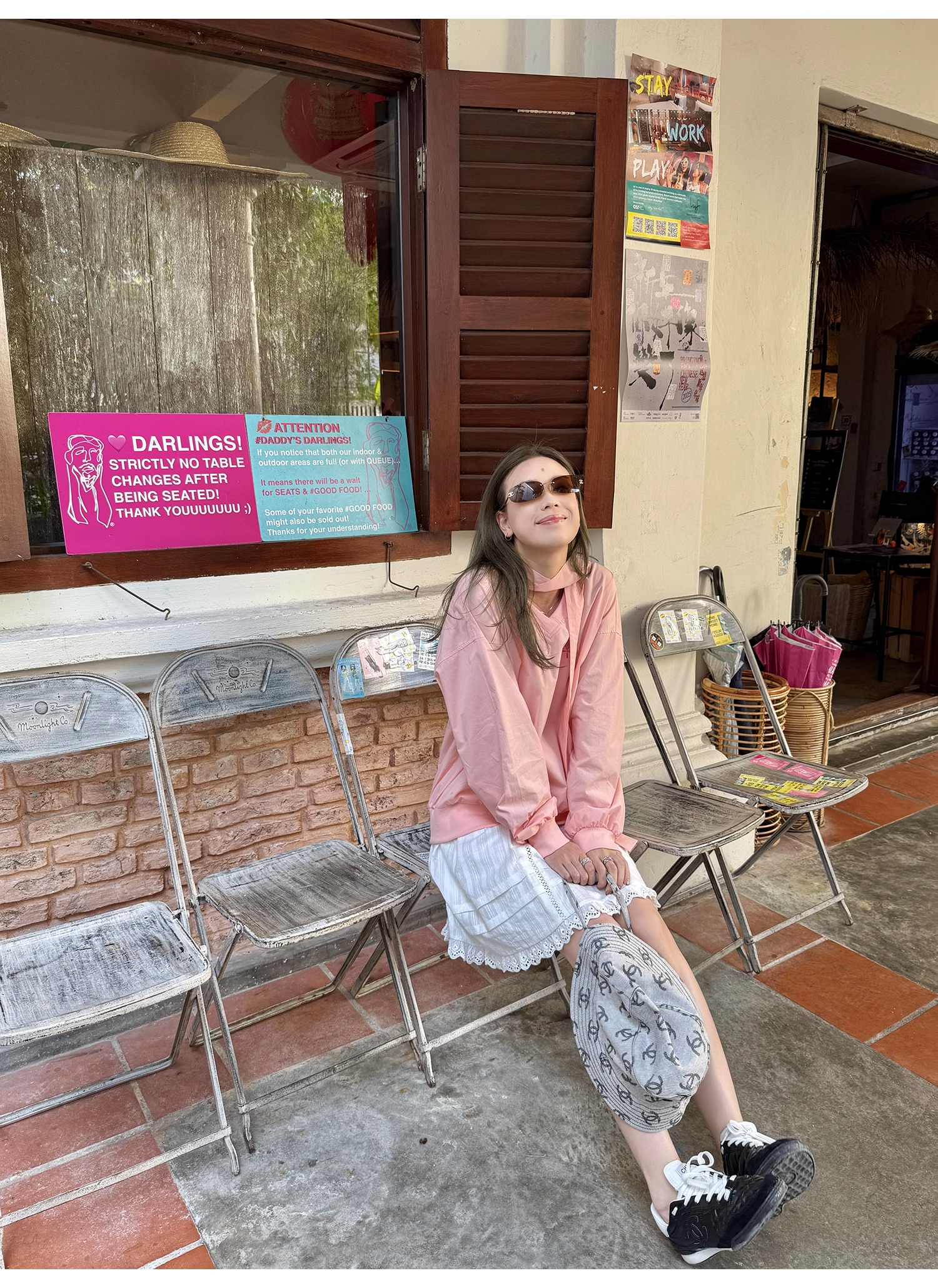 LelyMooch  白 スカート ミニ 透け防止  LEM105