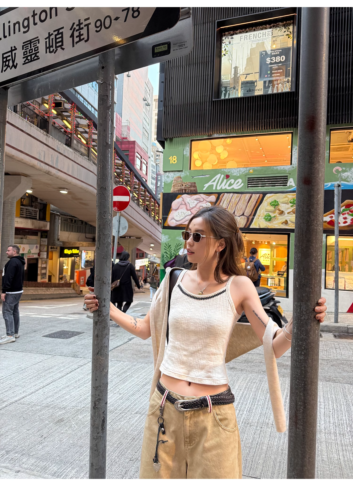 LelyMooch Unique and stylish camisole LEM092