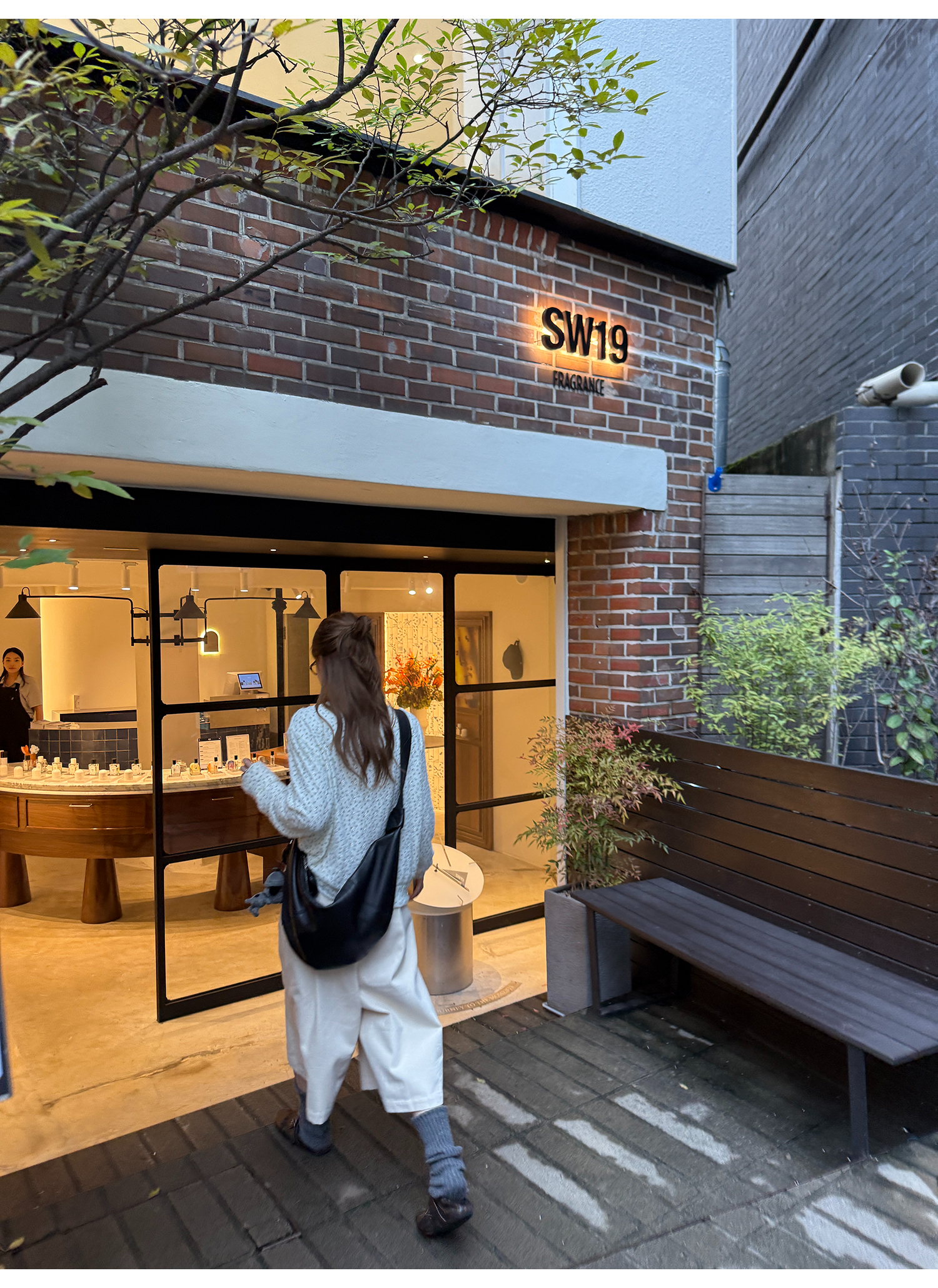 LelyMooch 花柄ふわもちニット　LEM254