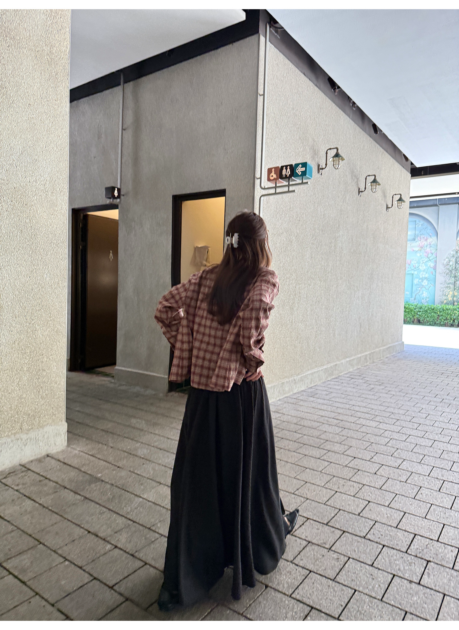 LelyMooch ローブ風リラックスカーデ  LEM211