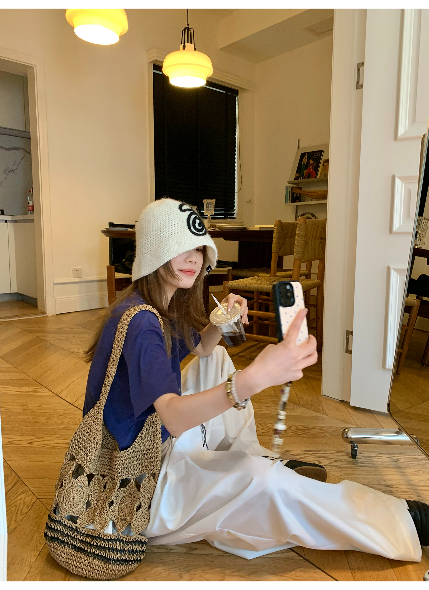 LelyMooch 夏映えカラーで気分アップ｜冷感素材Tシャツ  LEM171