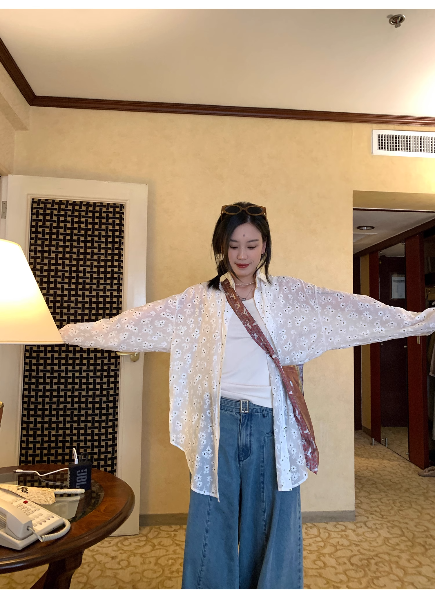 LelyMooch Oil Painting Canvas Bag LEM071