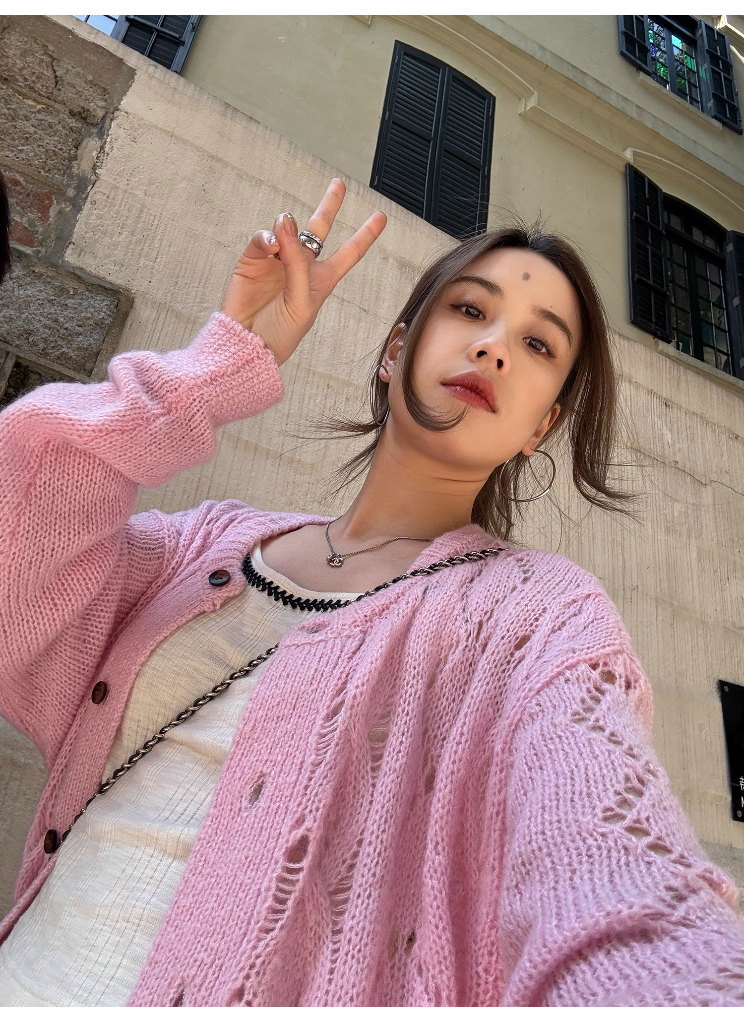 LelyMooch lace cardigan LEM080