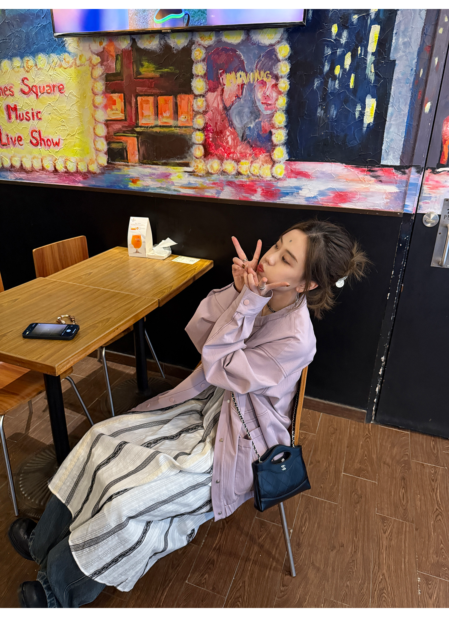 LelyMooch Work Jacket LEM083