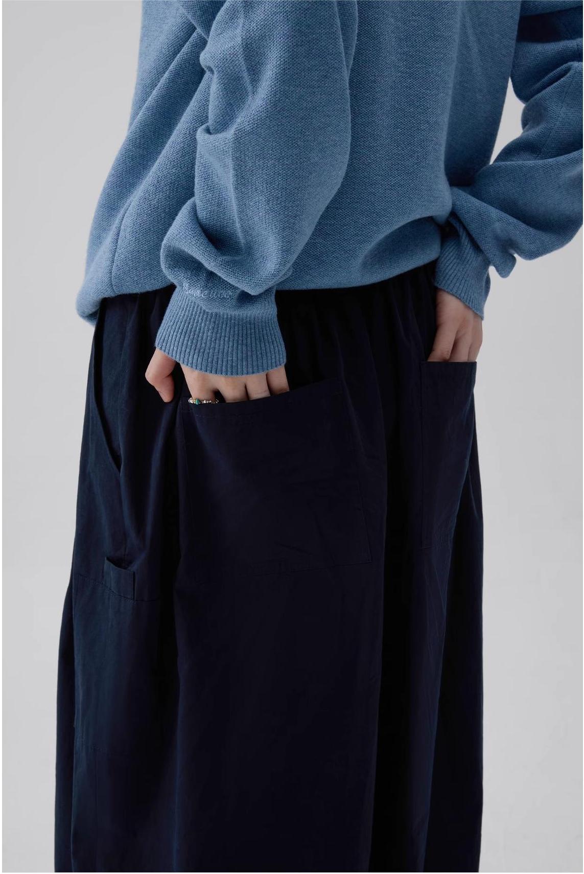 ハーレムパンツ  LOM013