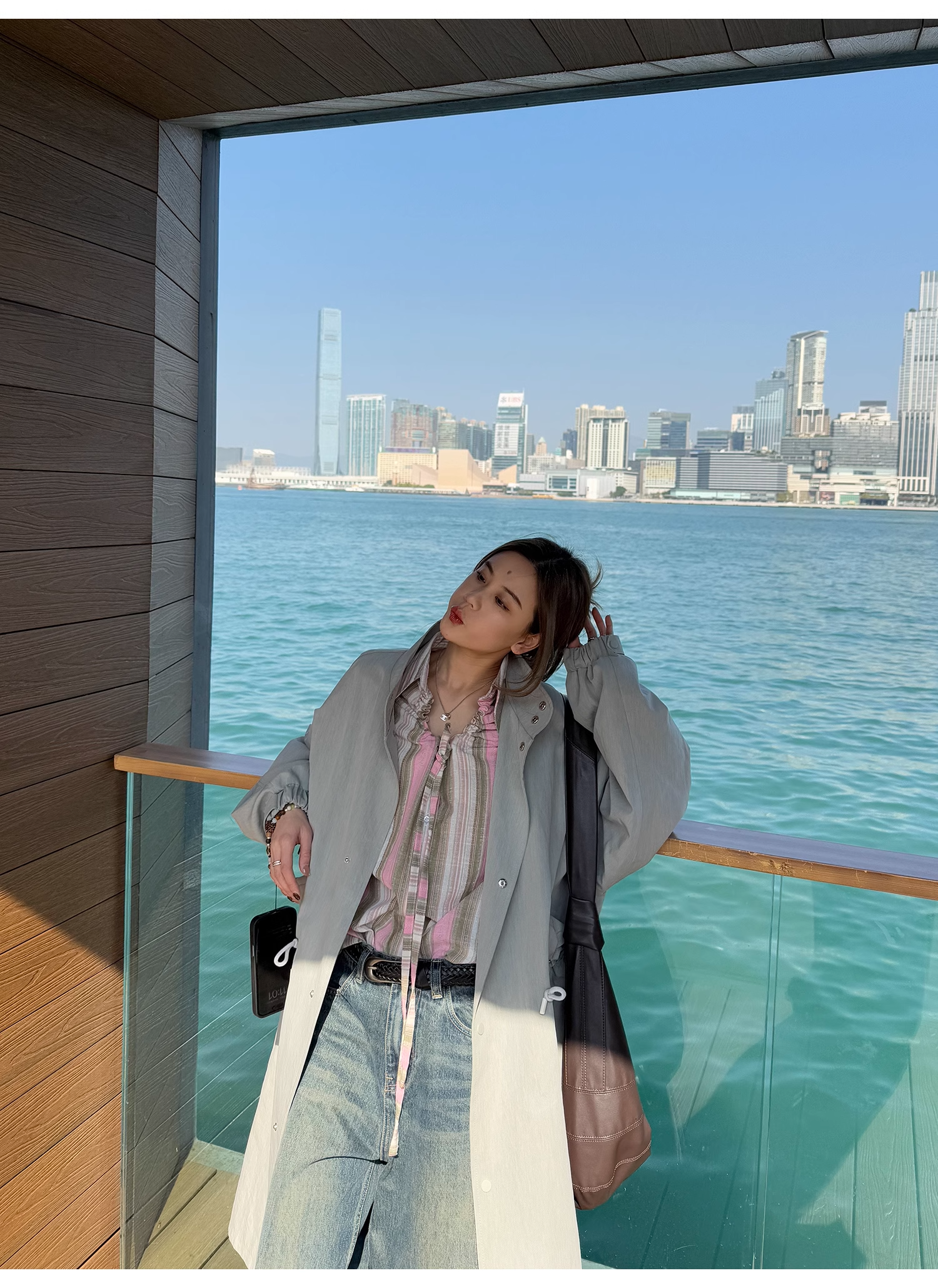 LelyMooch Spring-like long-sleeve shirt LEM094