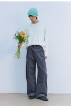 プレミアムコーデュロイ カーブパンツ  LOM109