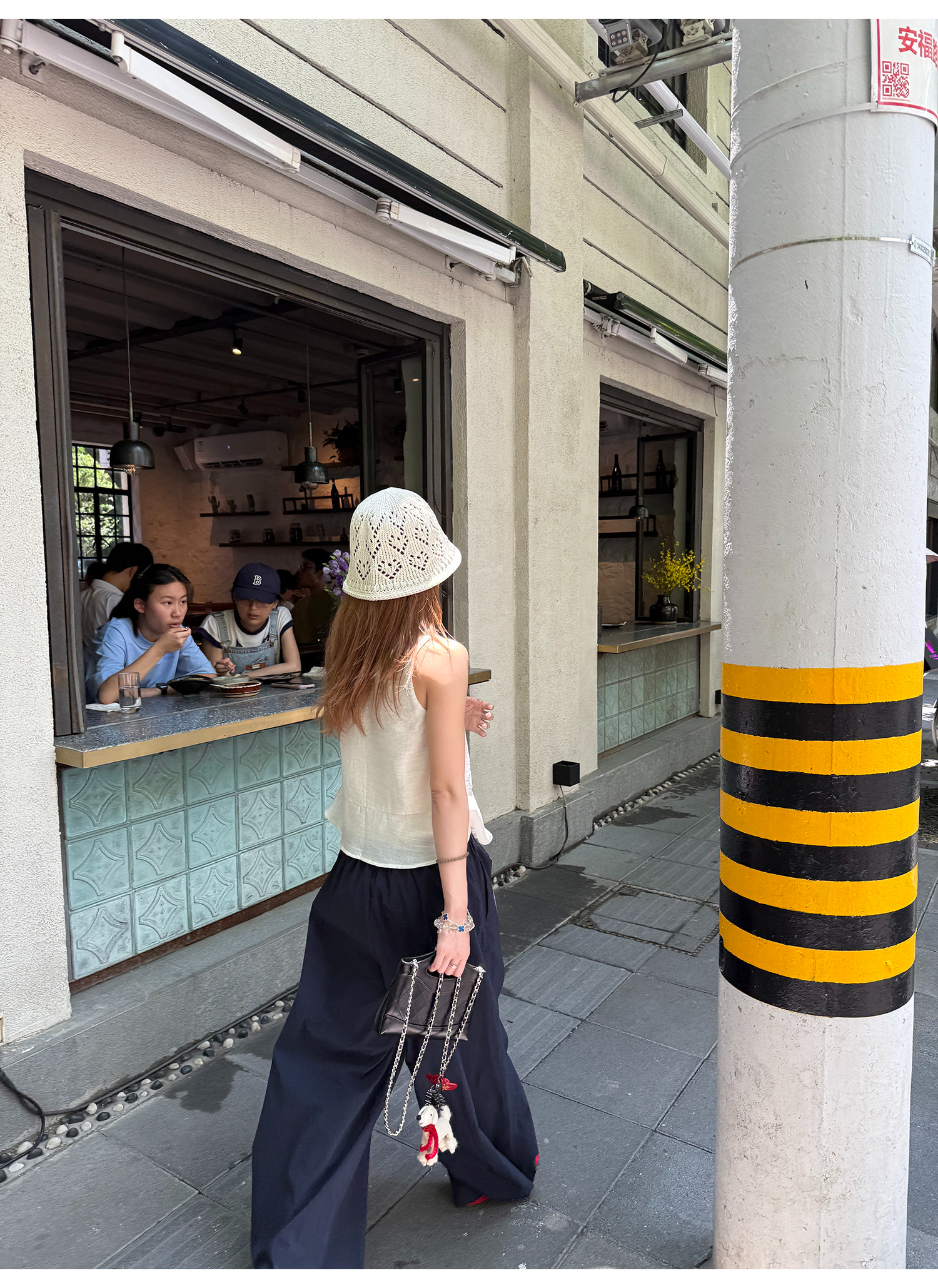 LelyMooch フレンチレースキャミ  LEM200