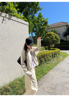 LelyMooch テンセル混 コンパクトジャケット  LEM392
