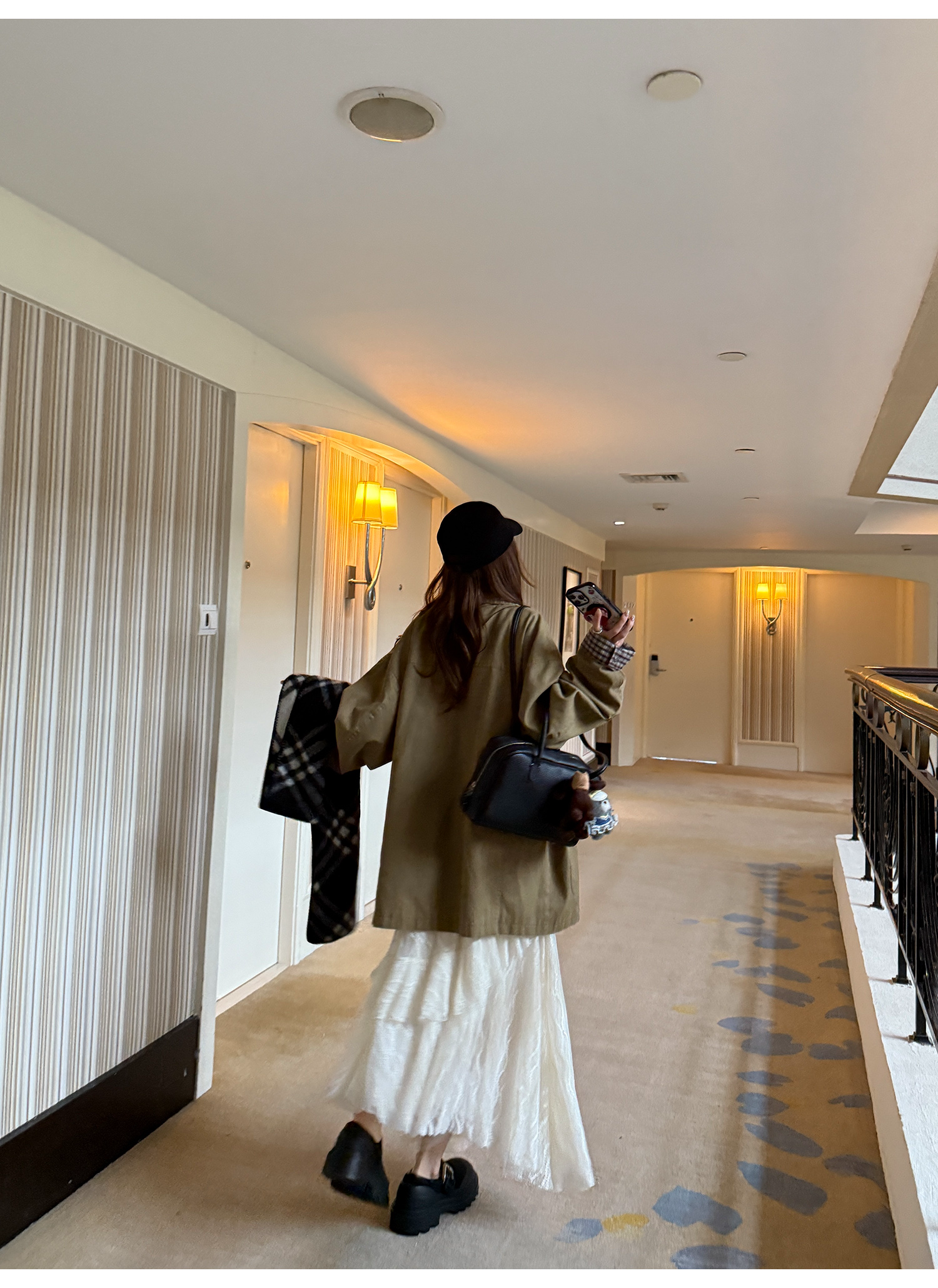 LelyMooch 3段レーススカート フェミニン  LEM220