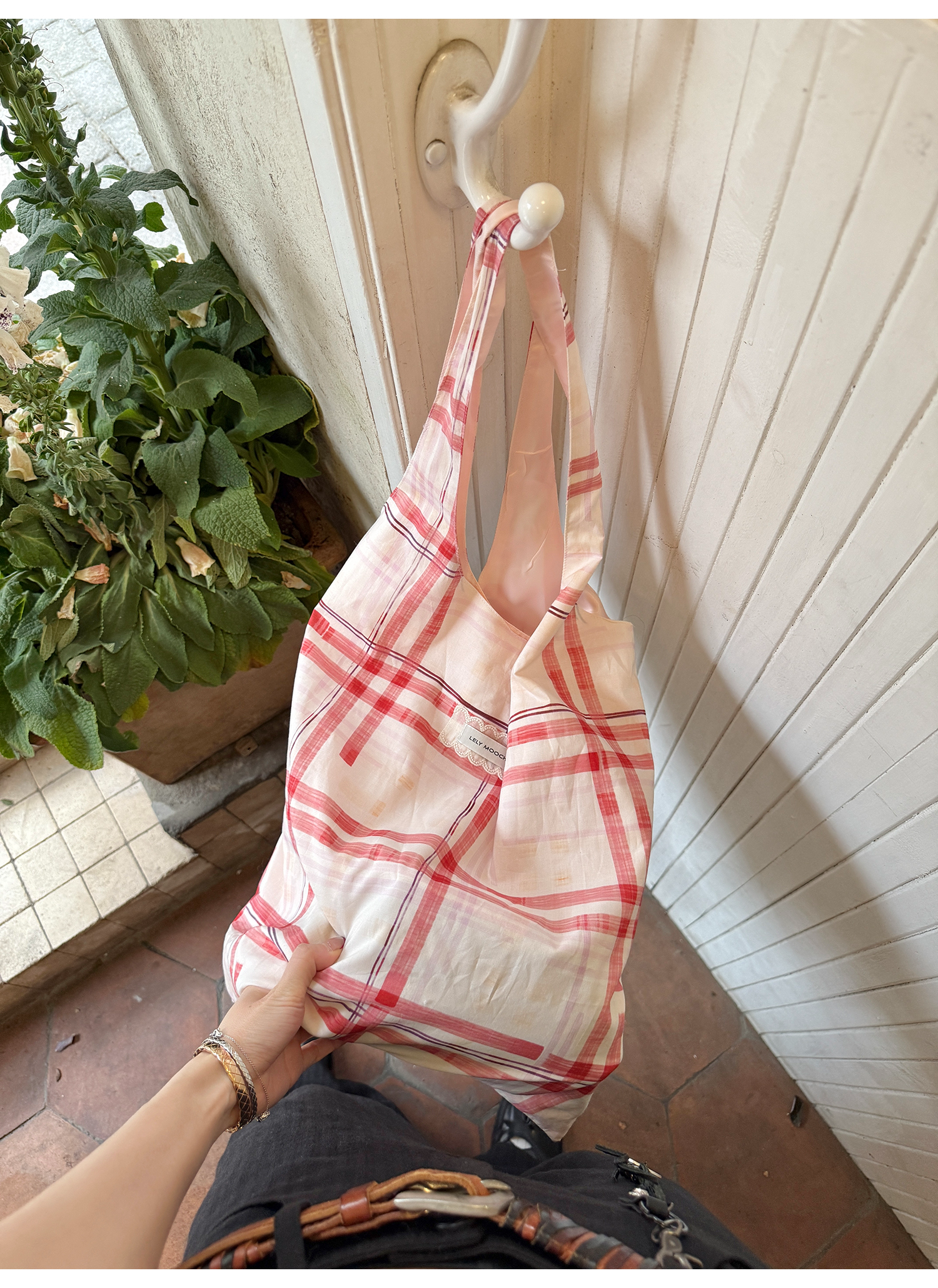 LelyMooch  ショルダーバッグ　トートバッグ  LEM124