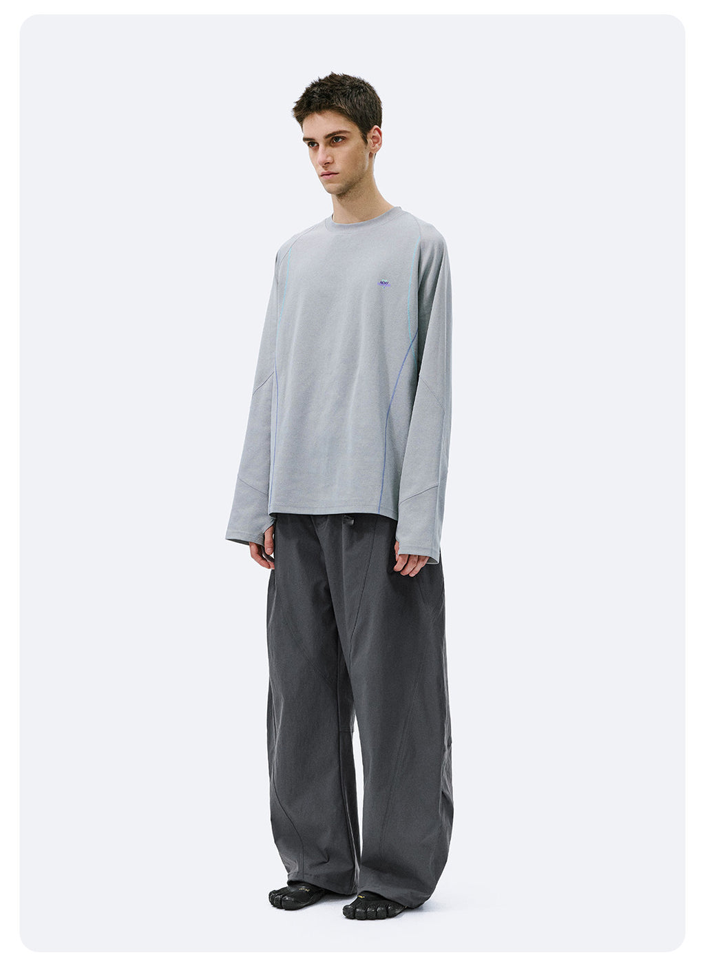 カーブ高耐久素材・マウンテンワークパンツ  LOM033