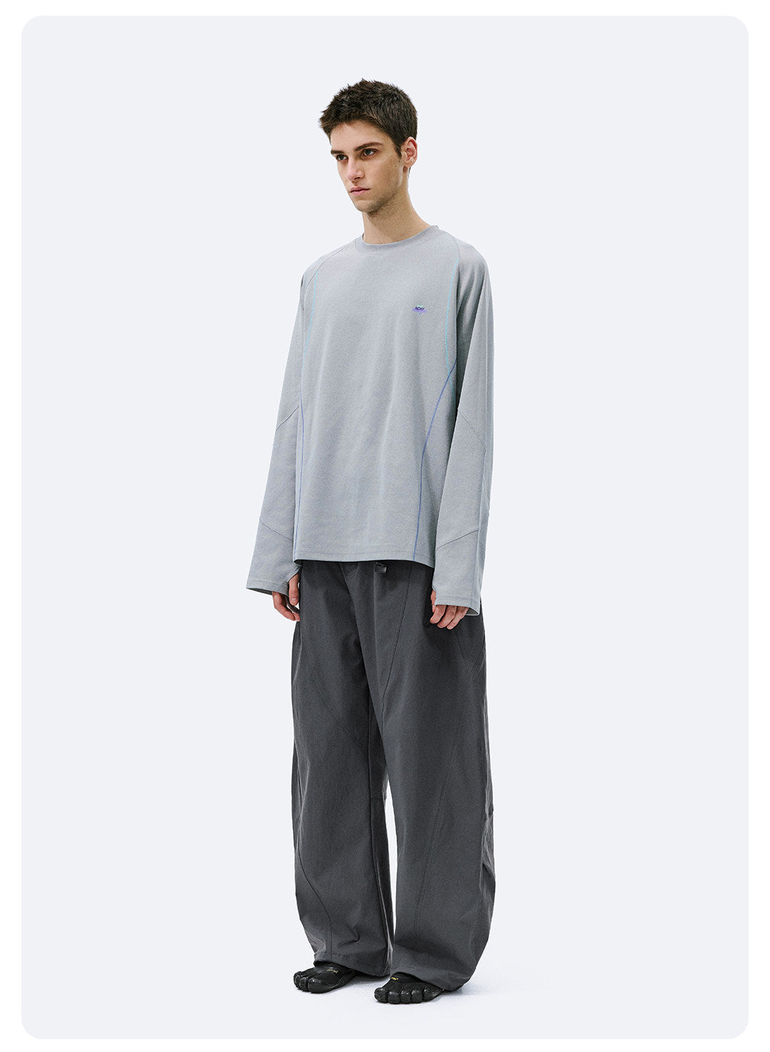 カーブ高耐久素材・マウンテンワークパンツ  LOM033