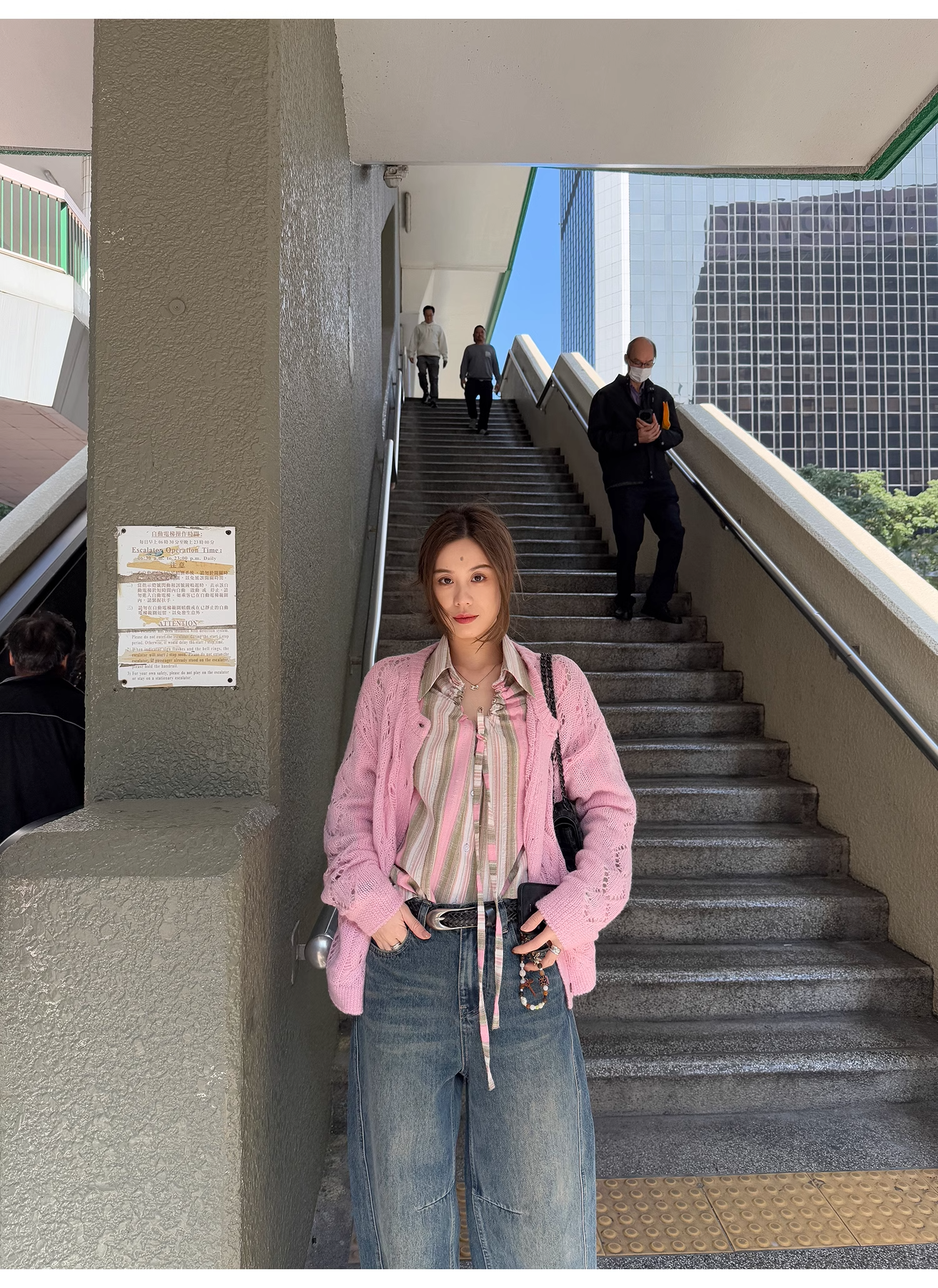 LelyMooch lace cardigan LEM080