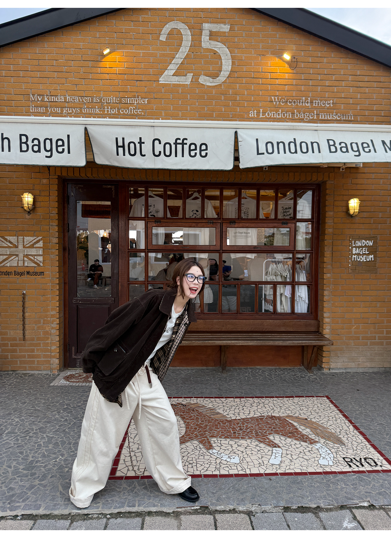 LelyMooch リバーシブルスエードジャケット  LEM250