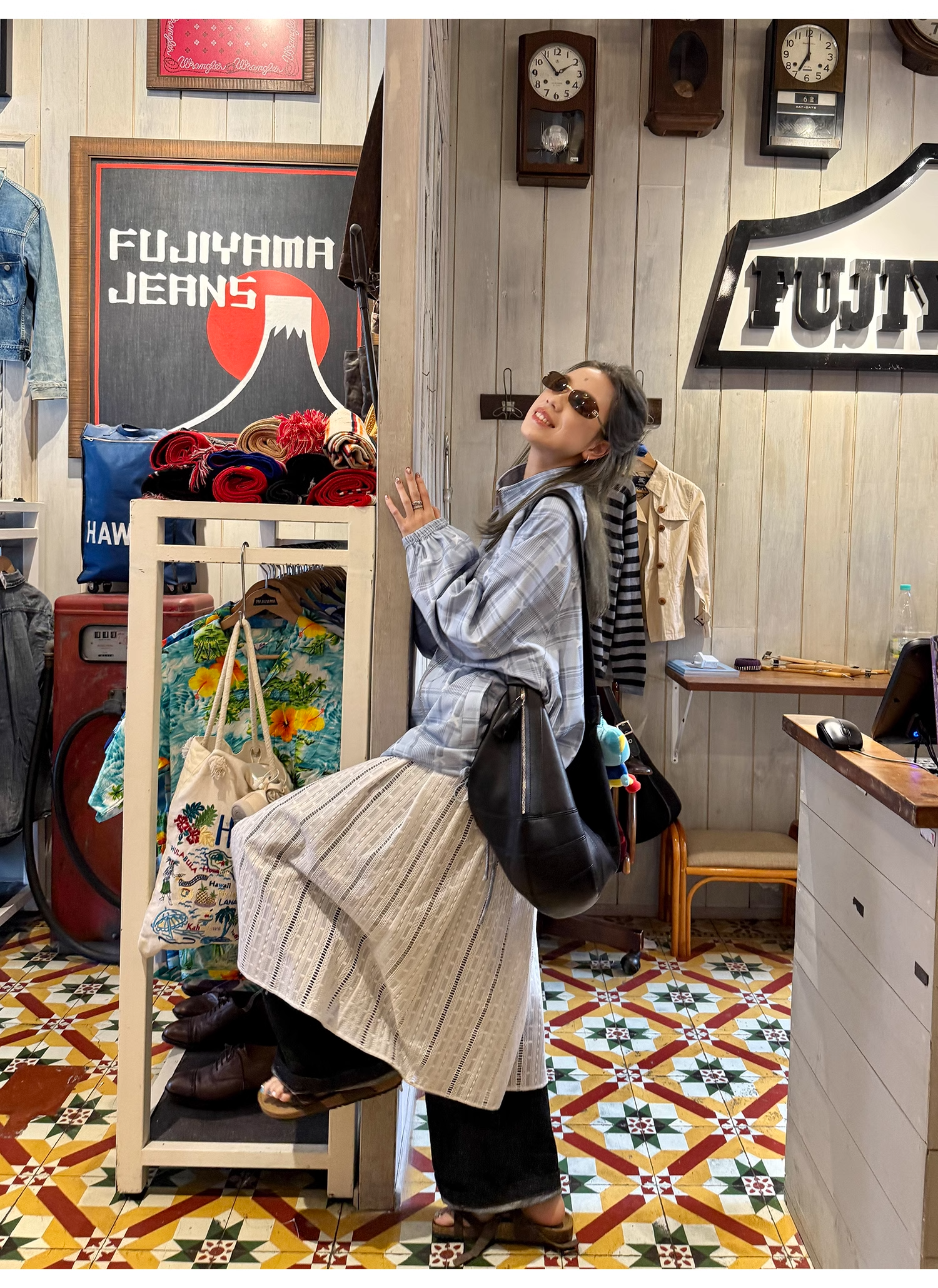 LelyMooch  リゾート ホルターネック ワンピース  LEM103