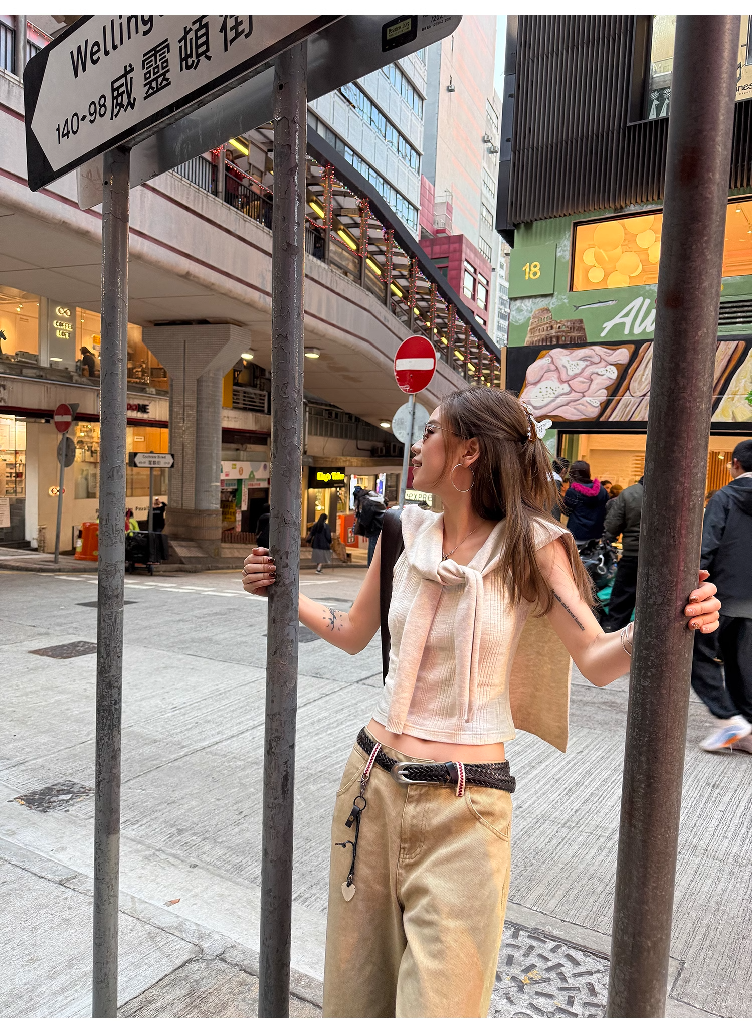 LelyMooch Unique and stylish camisole LEM092