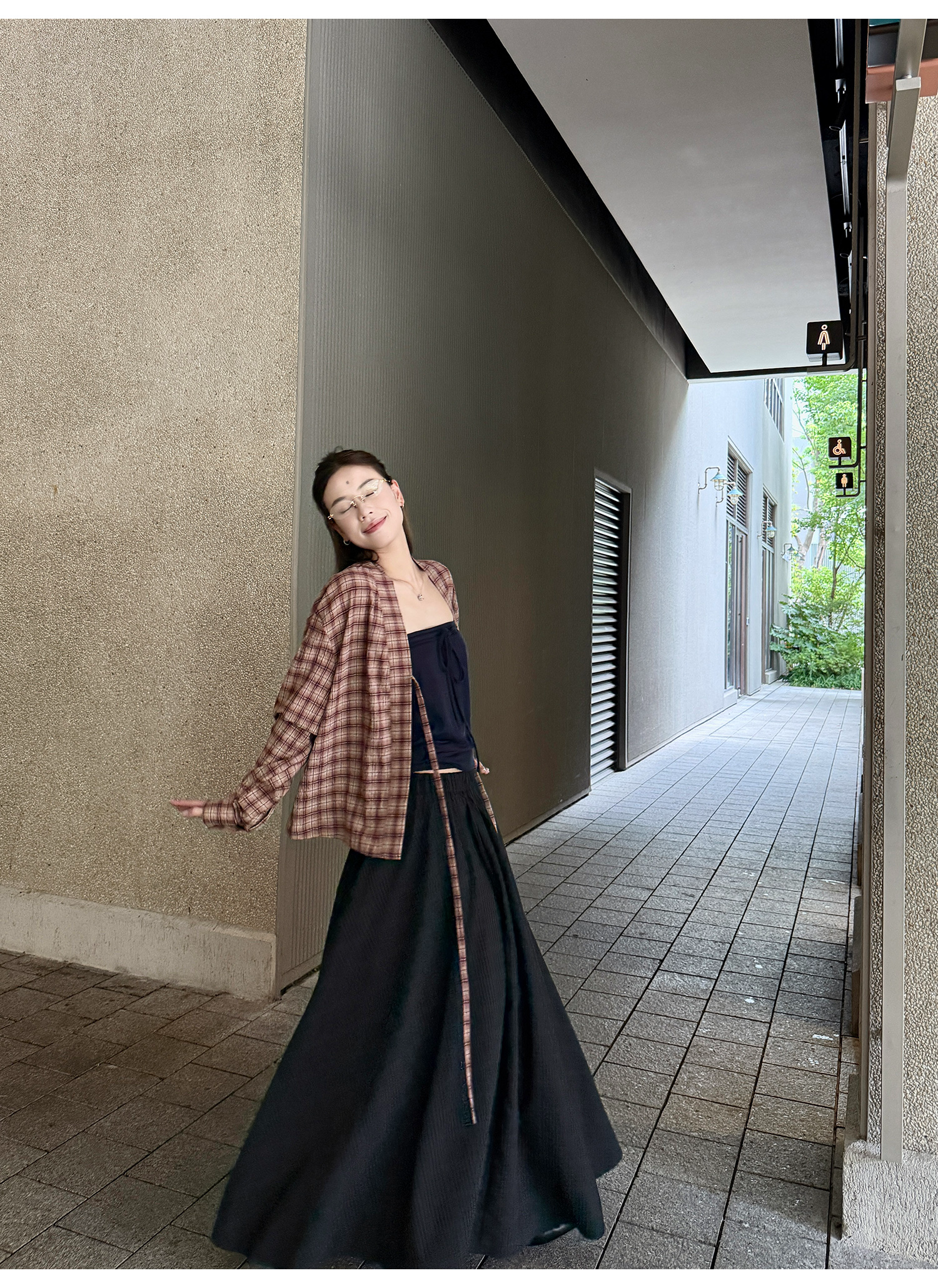 LelyMooch ローブ風リラックスカーデ  LEM211