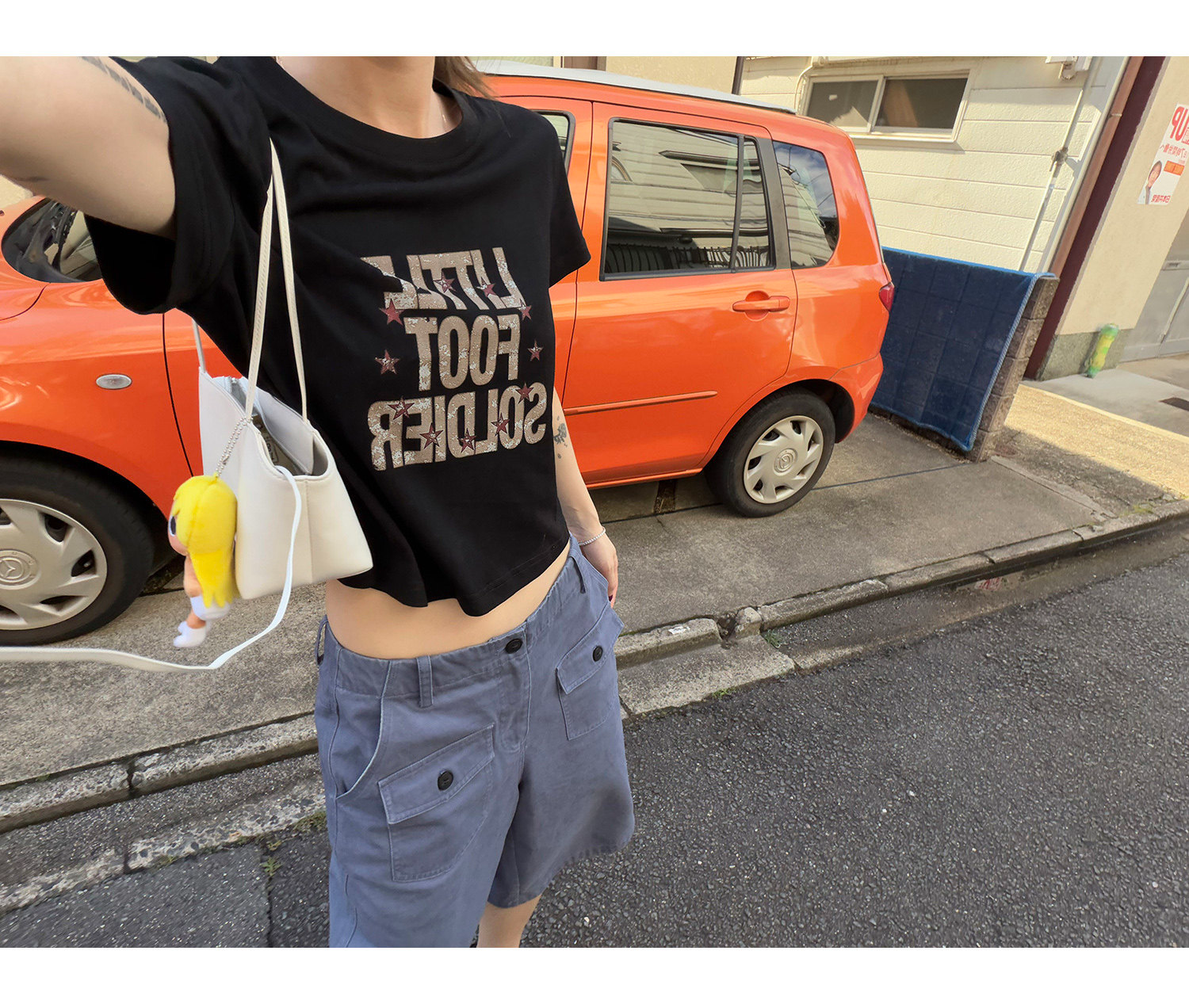 LelyMooch スターグラフィックT  LEM385