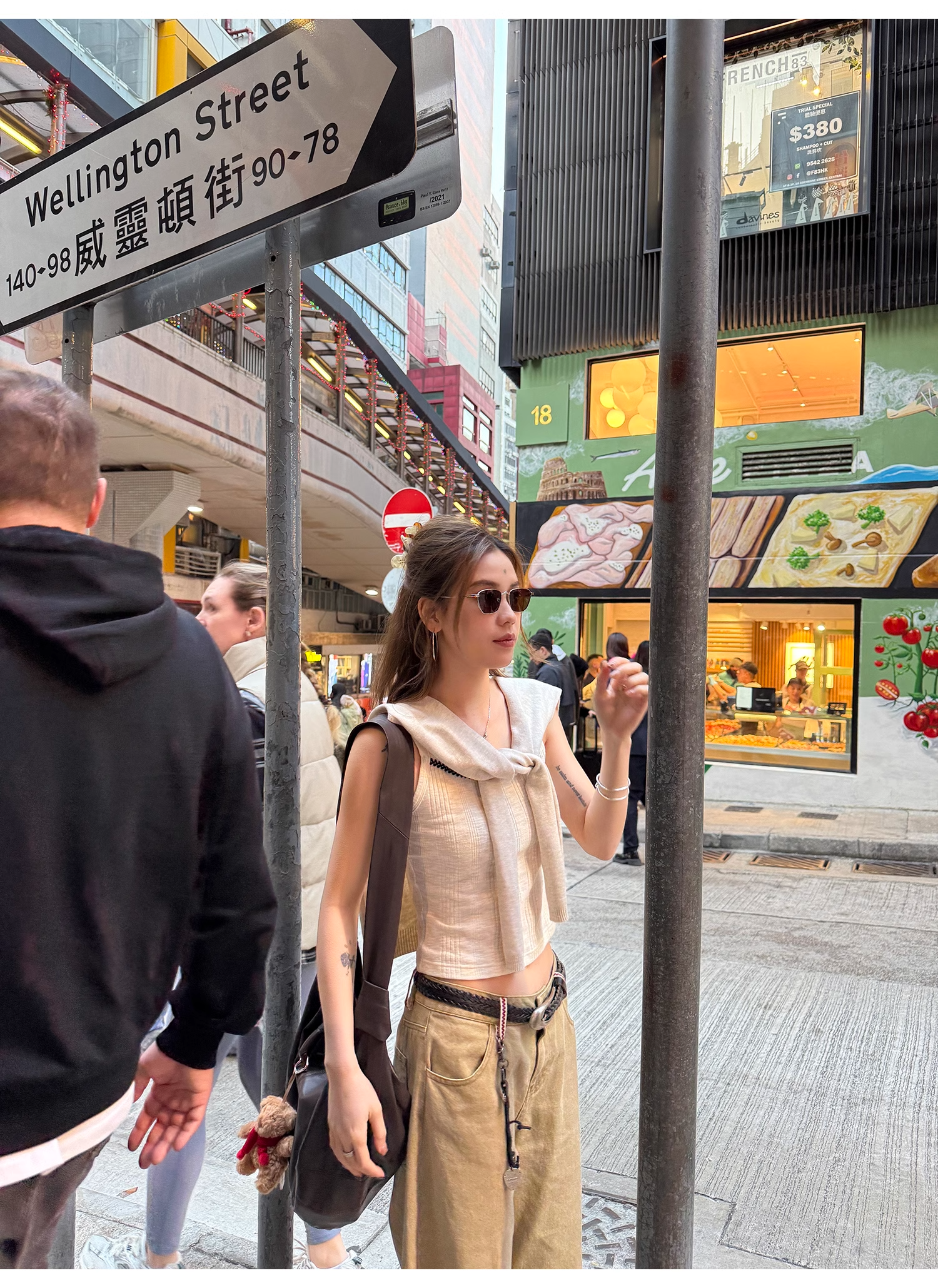 LelyMooch Unique and stylish camisole LEM092