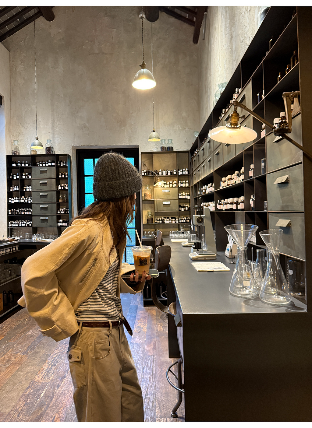 LelyMooch 厚手コーデュロイライダースジャケット LEM245