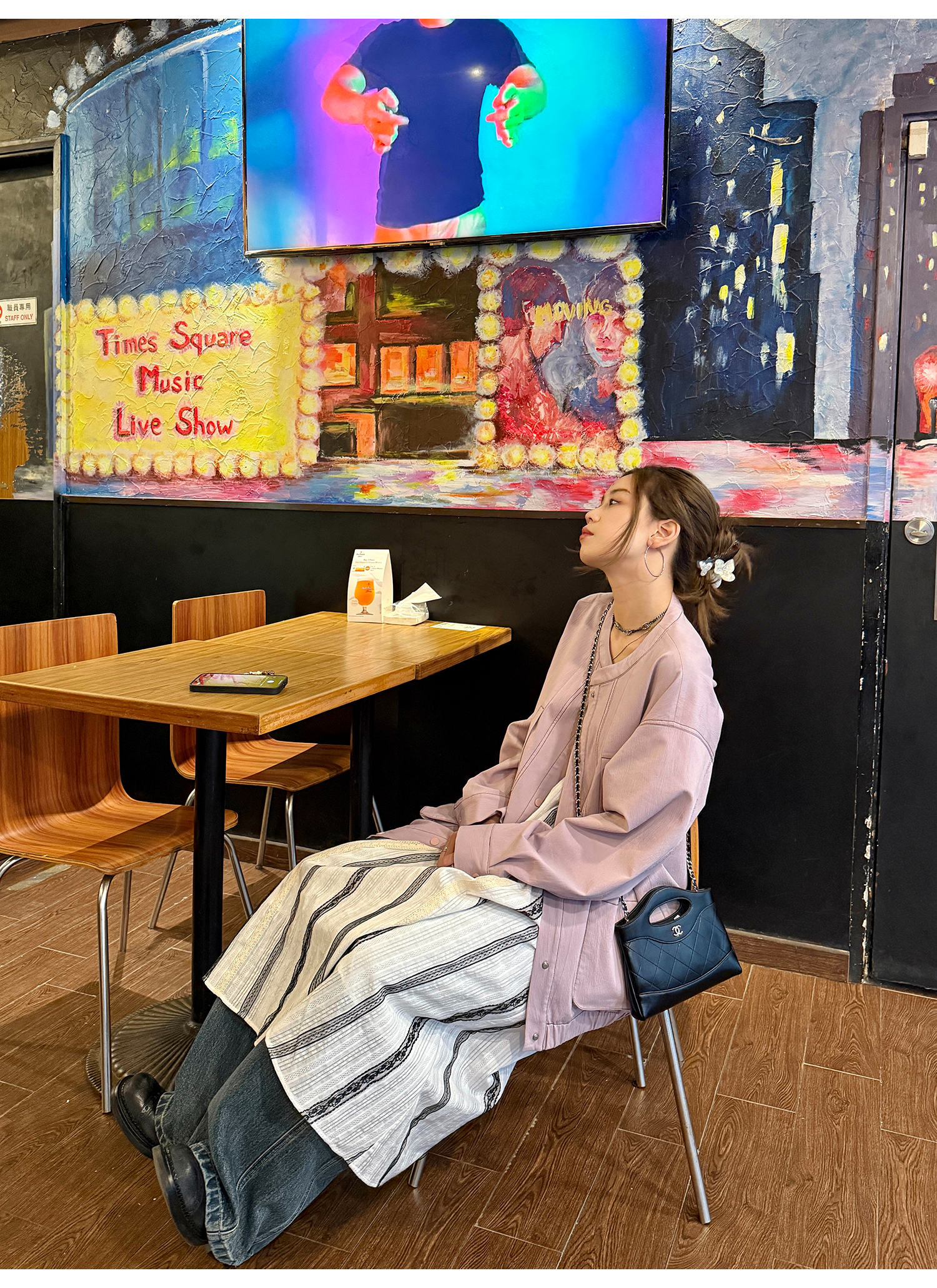 LelyMooch Work Jacket LEM083