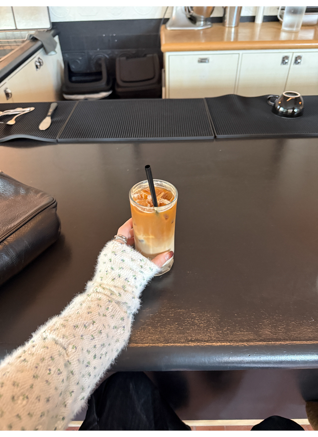 LelyMooch 花柄ふわもちニット　LEM254