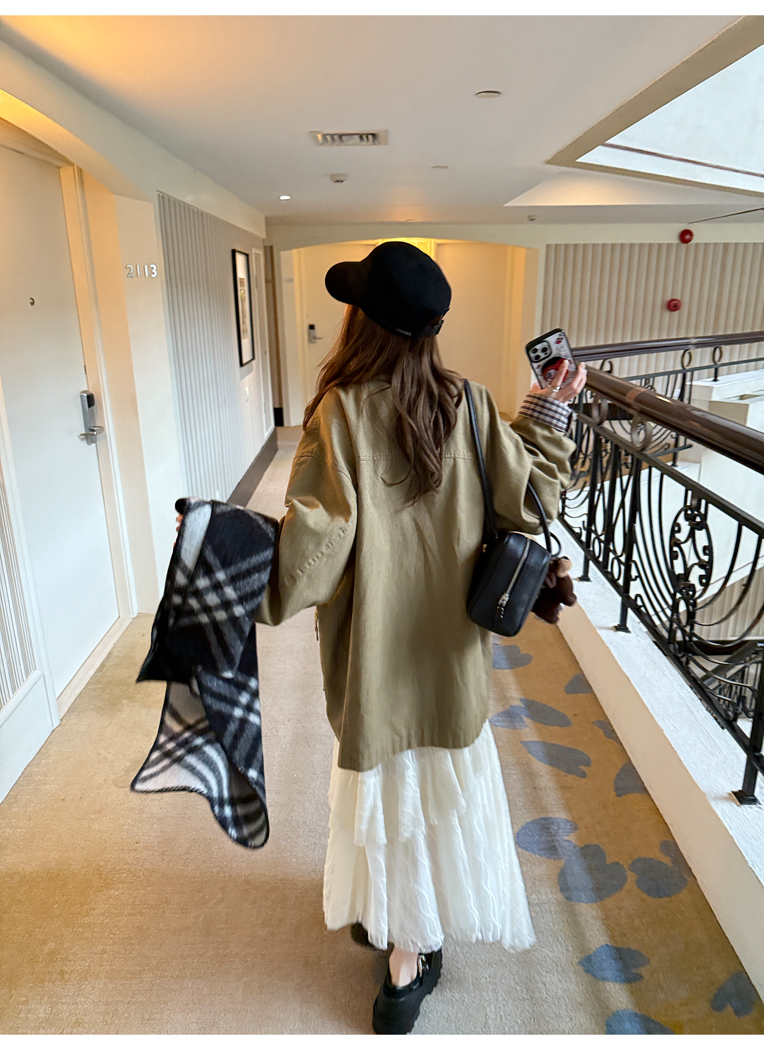 LelyMooch 3段レーススカート フェミニン  LEM220