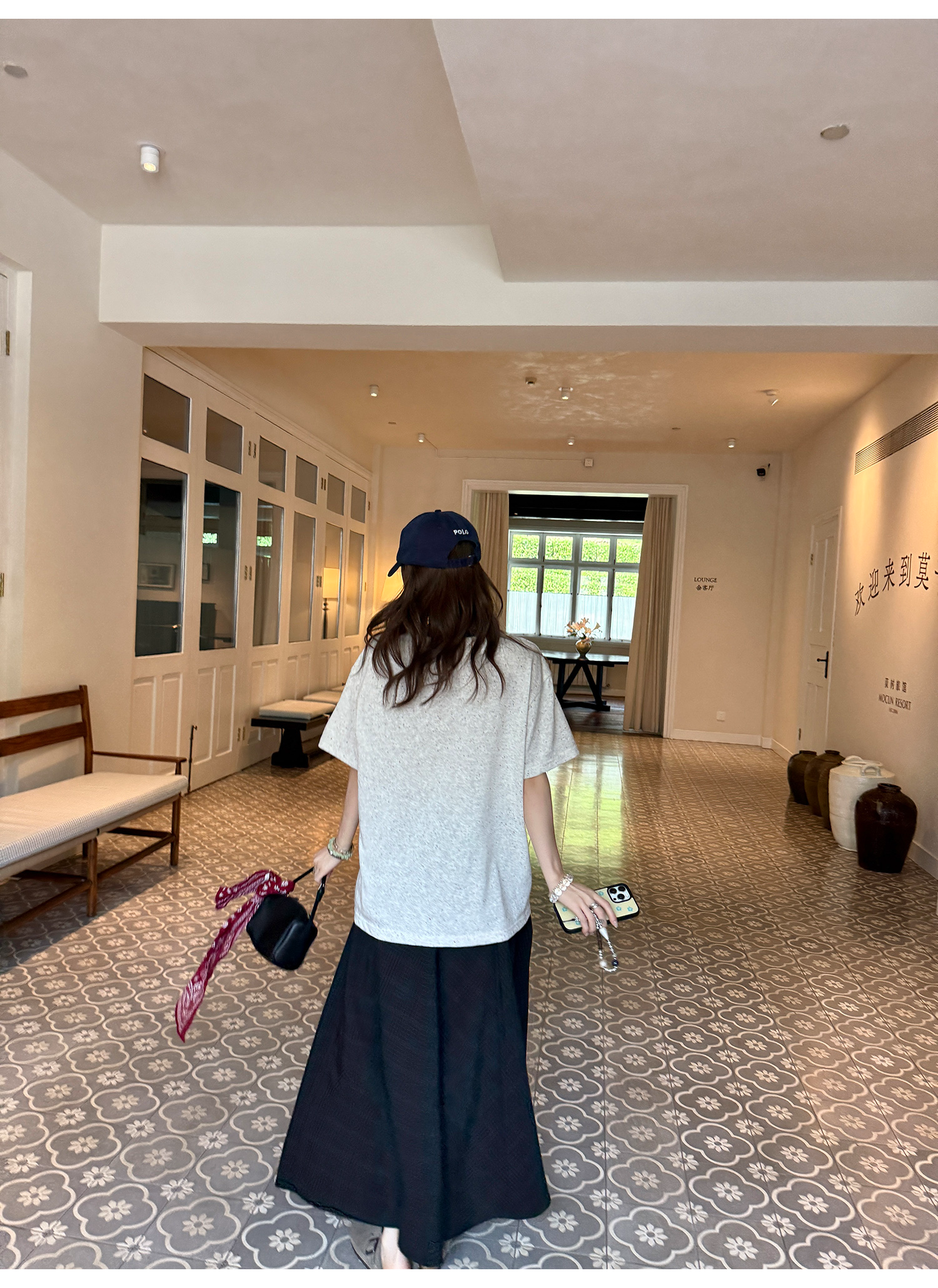 LelyMooch カラーポイントTシャツ  LEM207