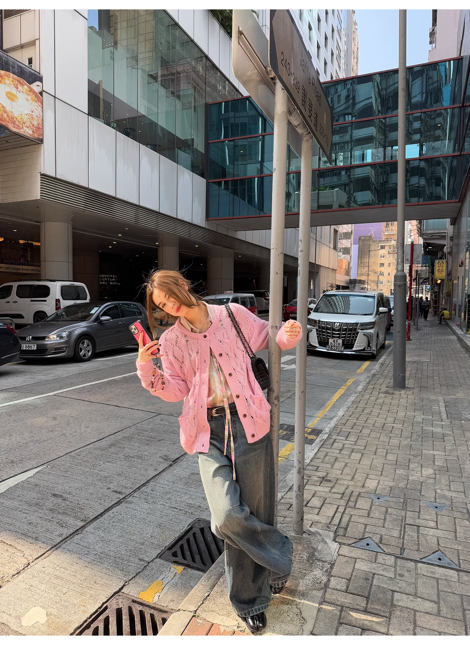 LelyMooch lace cardigan LEM080