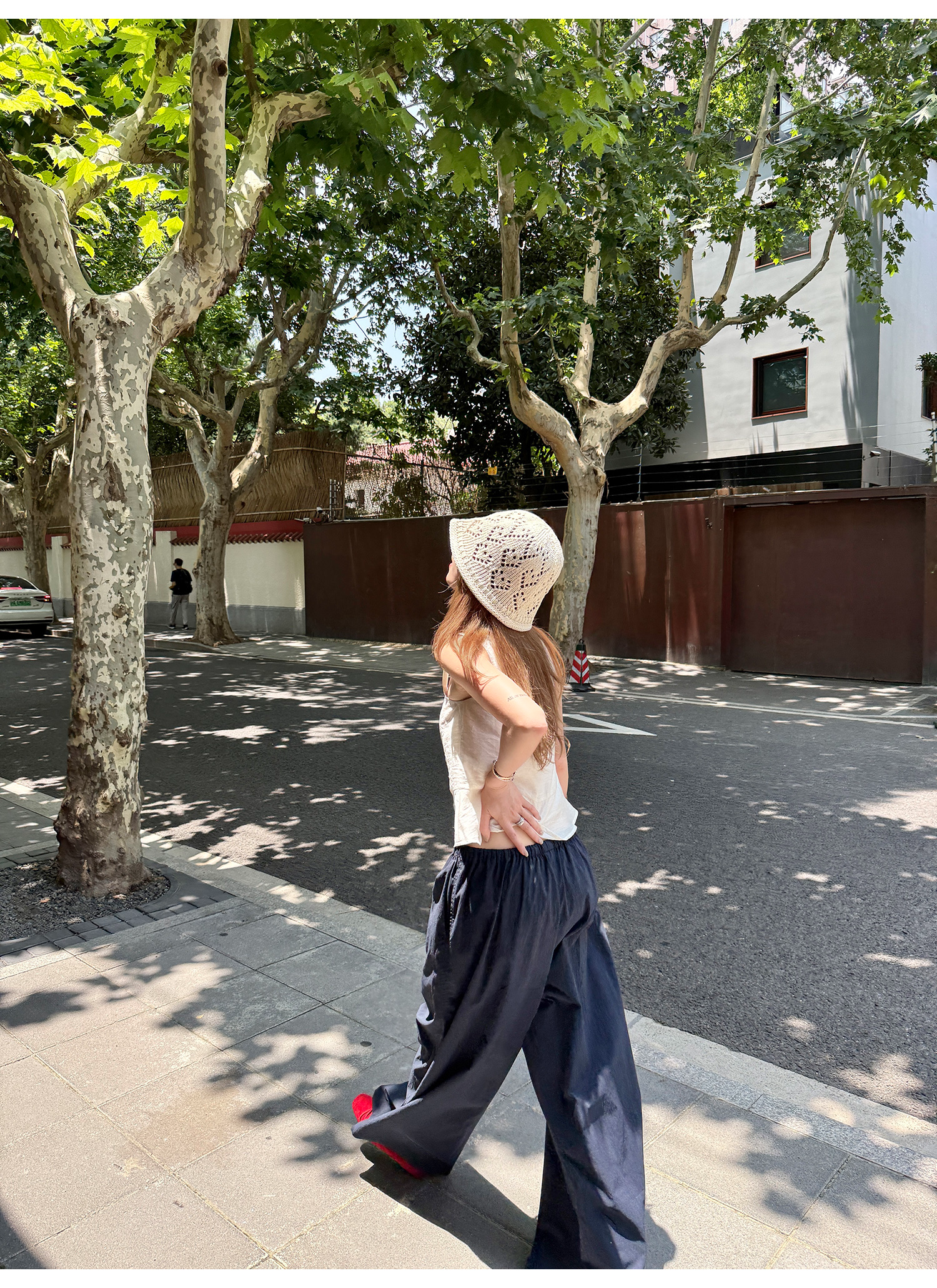 LelyMooch フレンチレースキャミ  LEM200