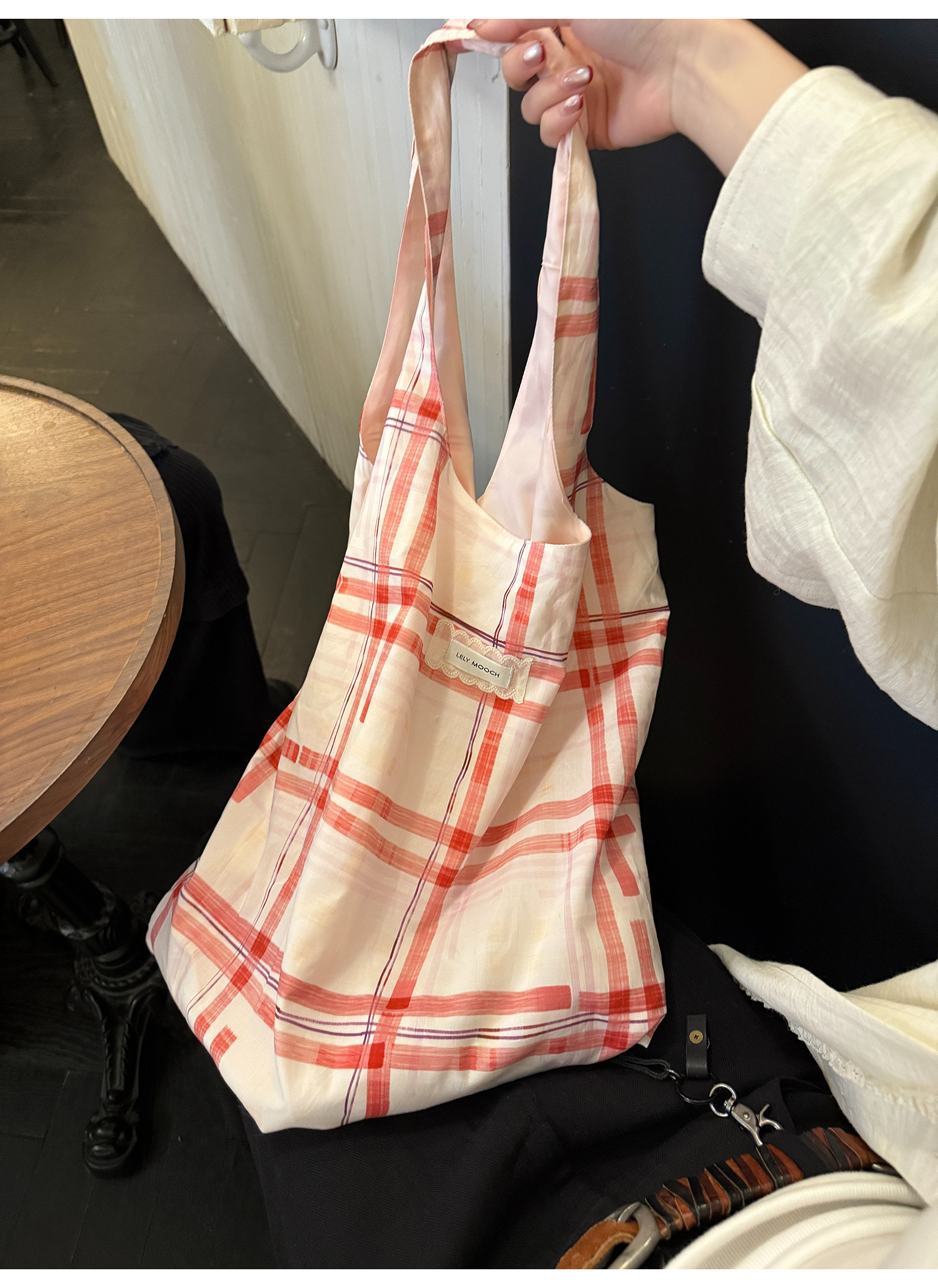 LelyMooch  ショルダーバッグ　トートバッグ  LEM124