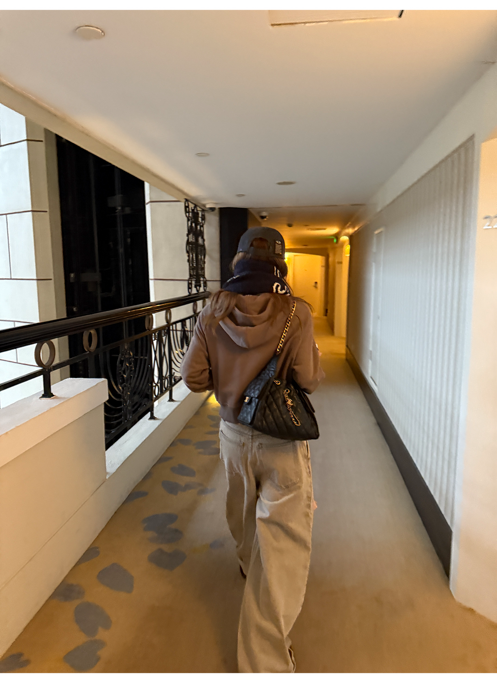 LelyMooch 裏起毛ジップアップフーディー　LEM275