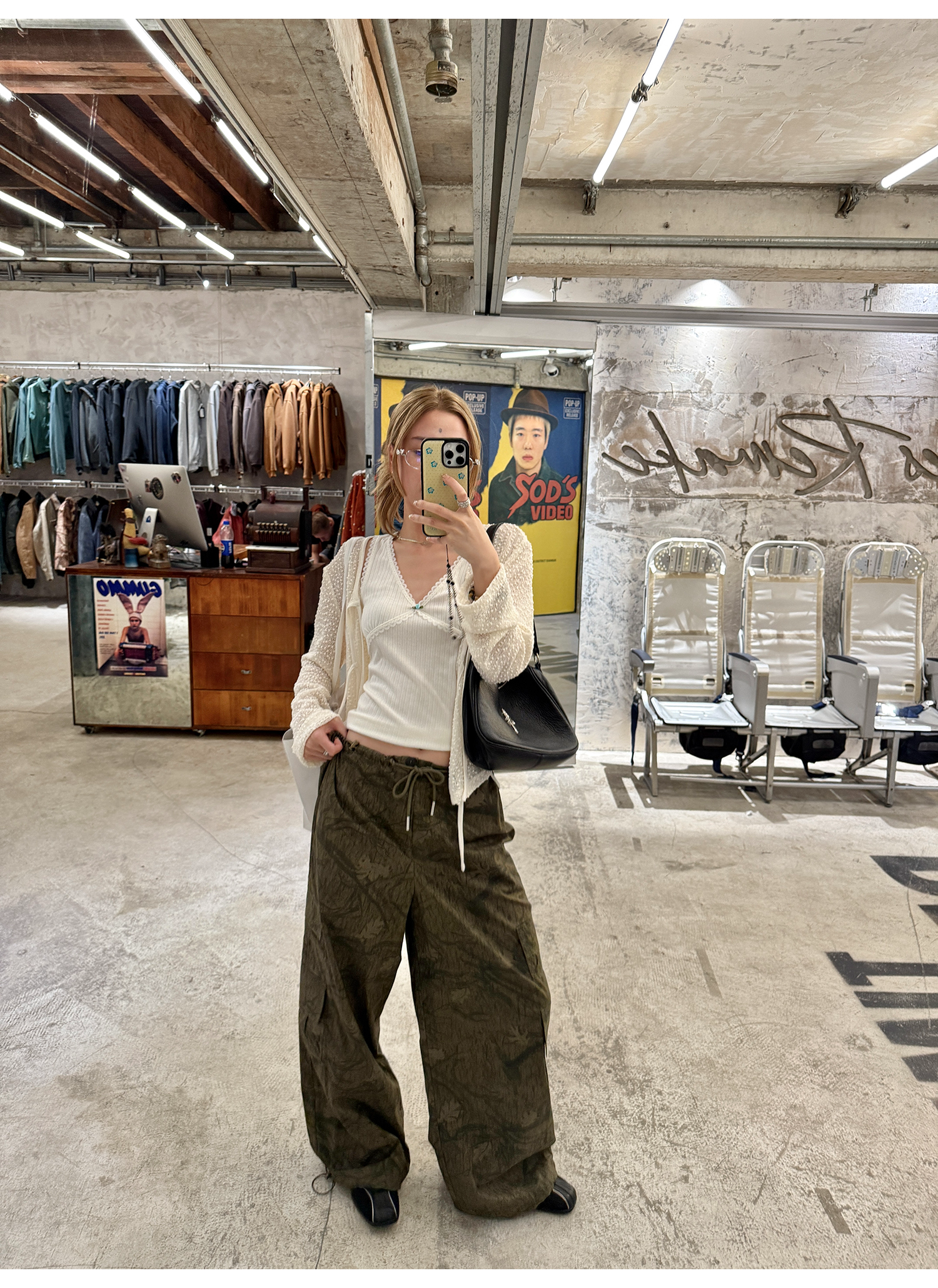 LelyMooch  　夏万能タンクトップ　 LEM158