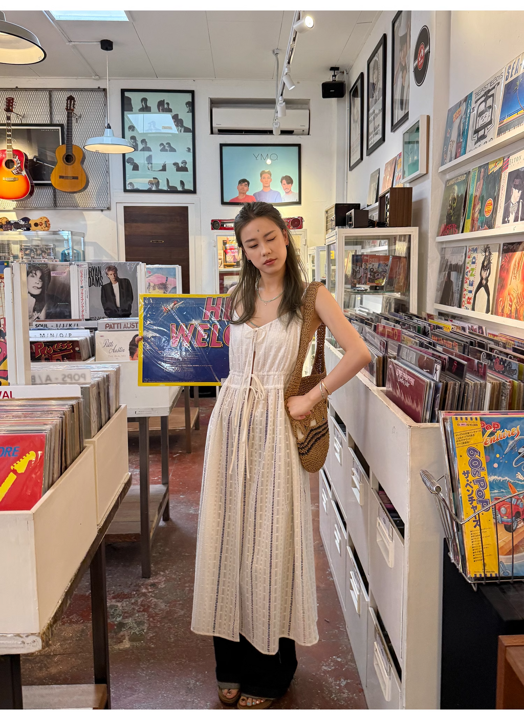 LelyMooch  リゾート ホルターネック ワンピース  LEM103