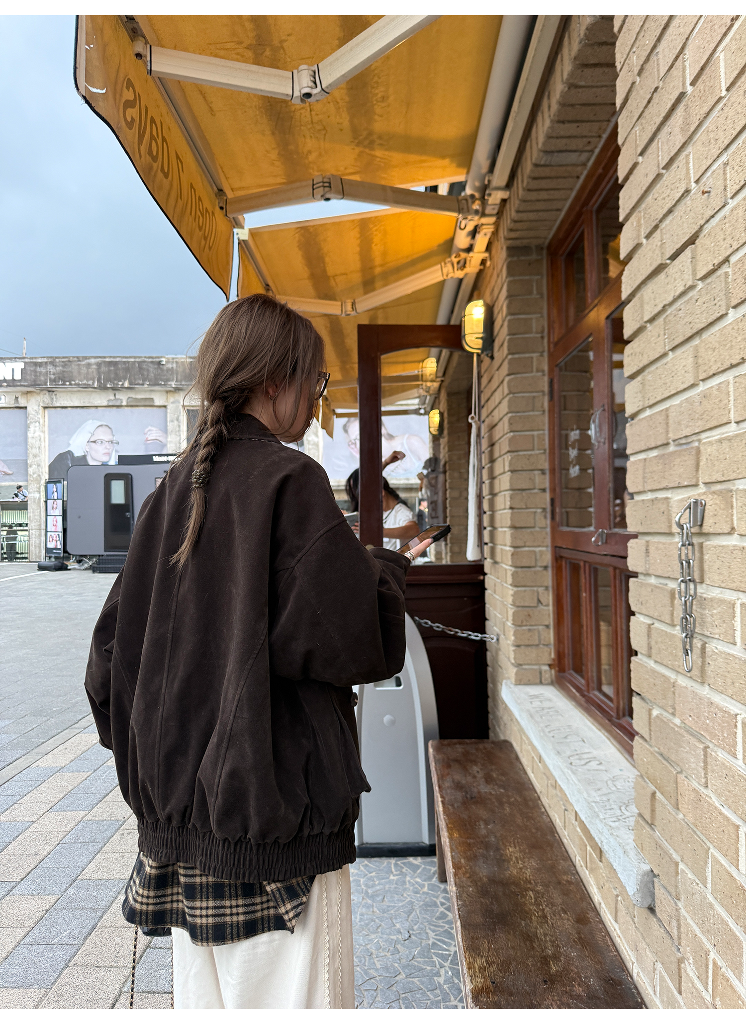 LelyMooch リバーシブルスエードジャケット  LEM250