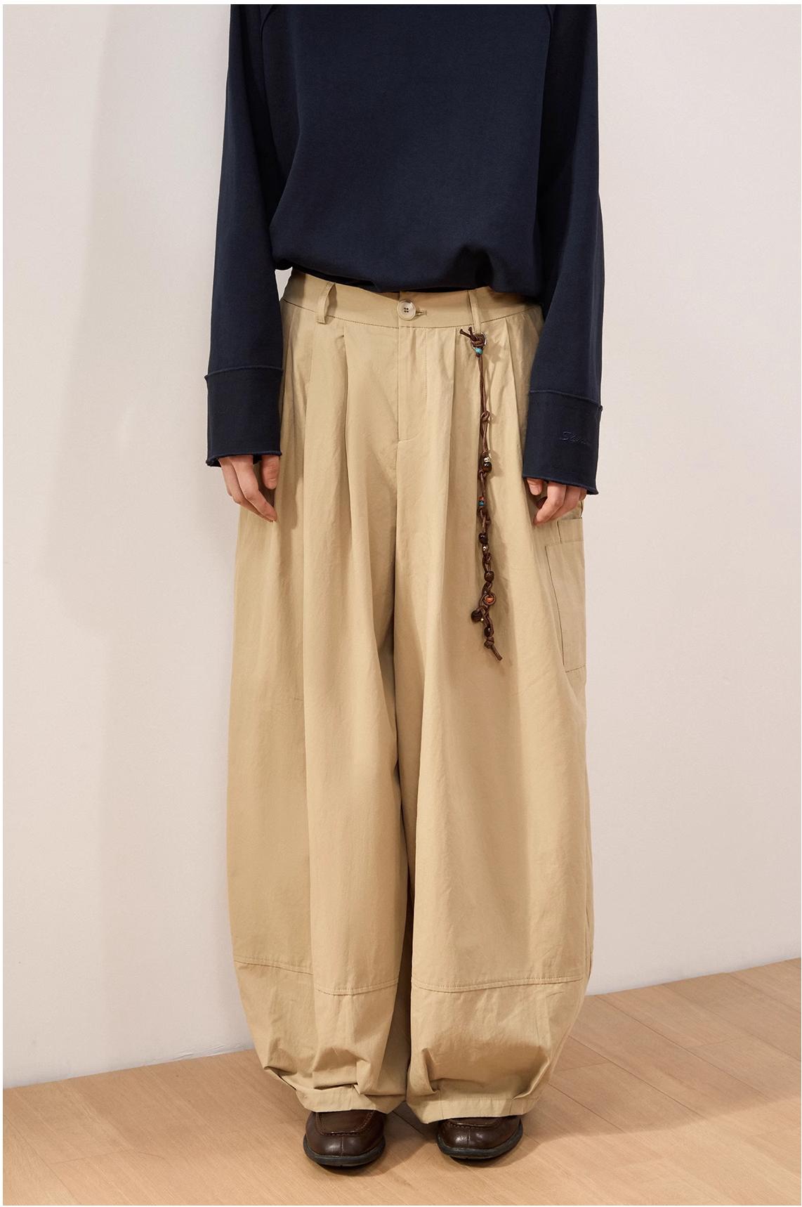 ハーレムパンツ  LOM013