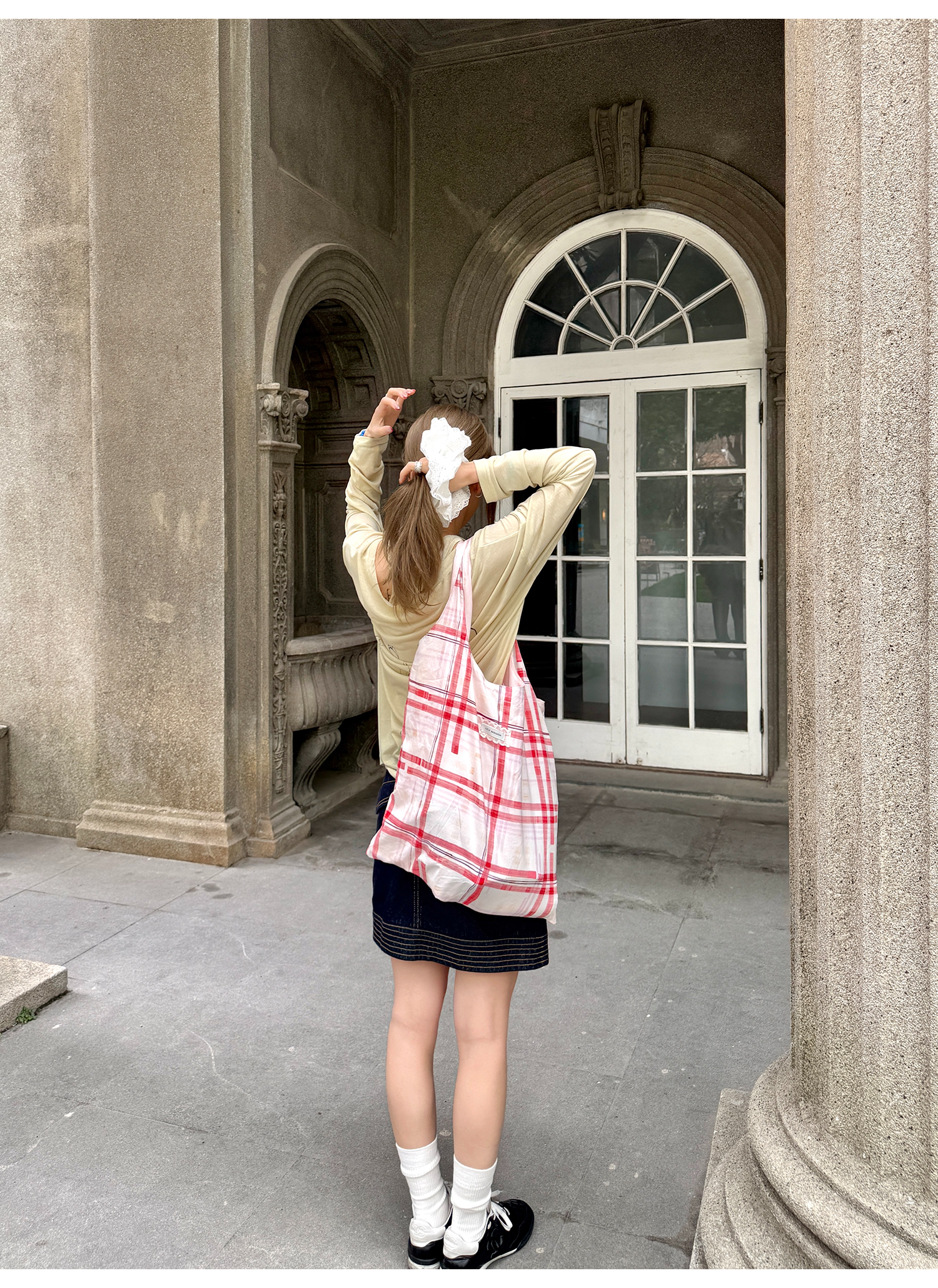 LelyMooch  ショルダーバッグ　トートバッグ  LEM124