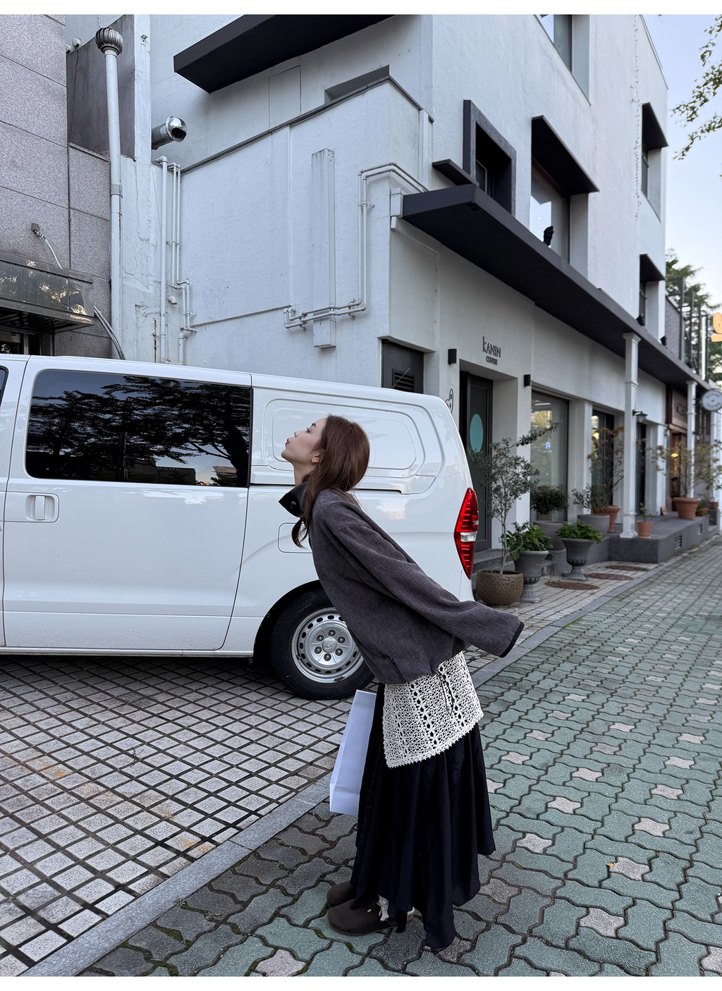 LelyMooch コットン刺しゅうスカートカバー  LEM258