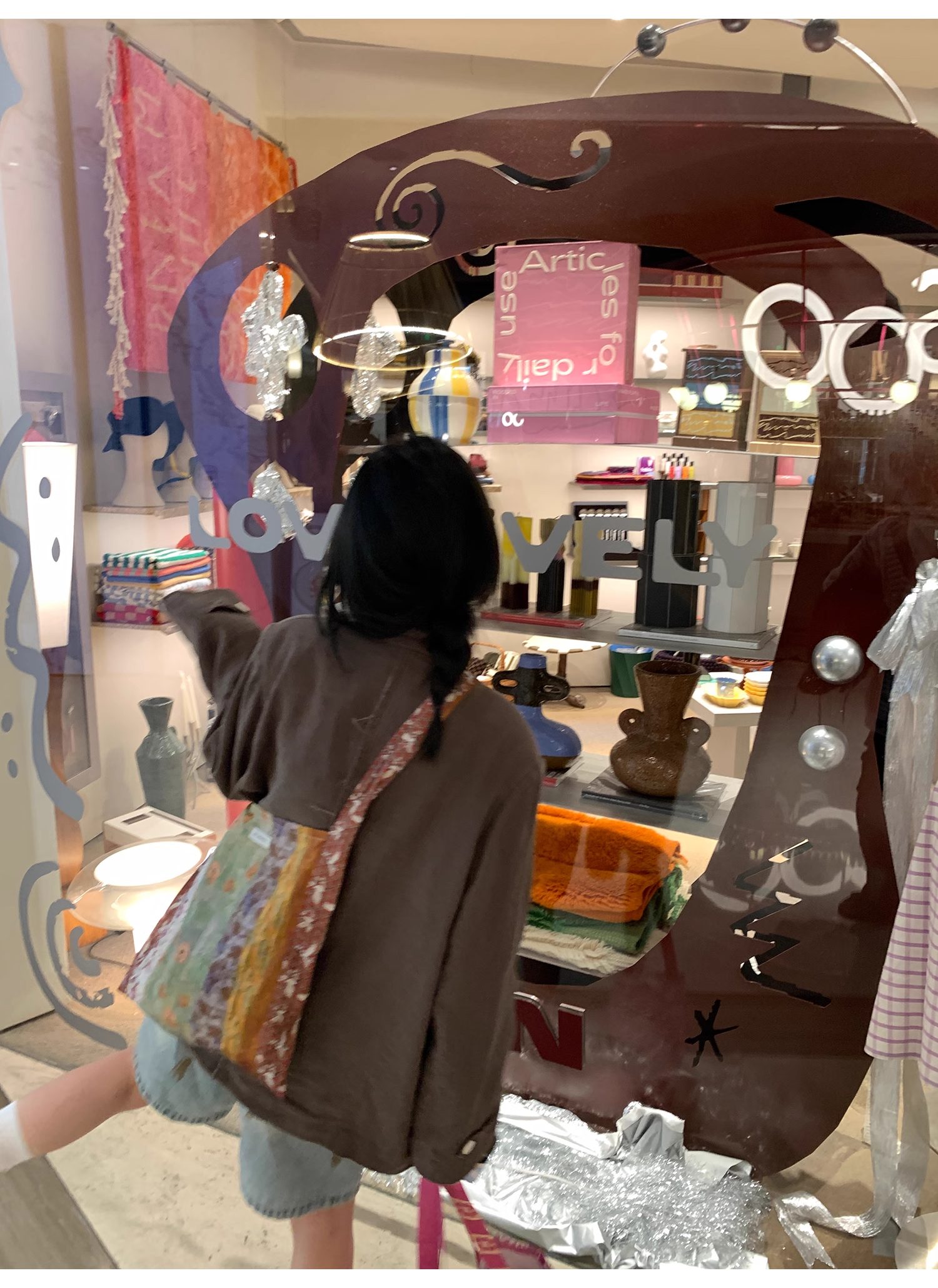 LelyMooch Oil Painting Canvas Bag LEM071