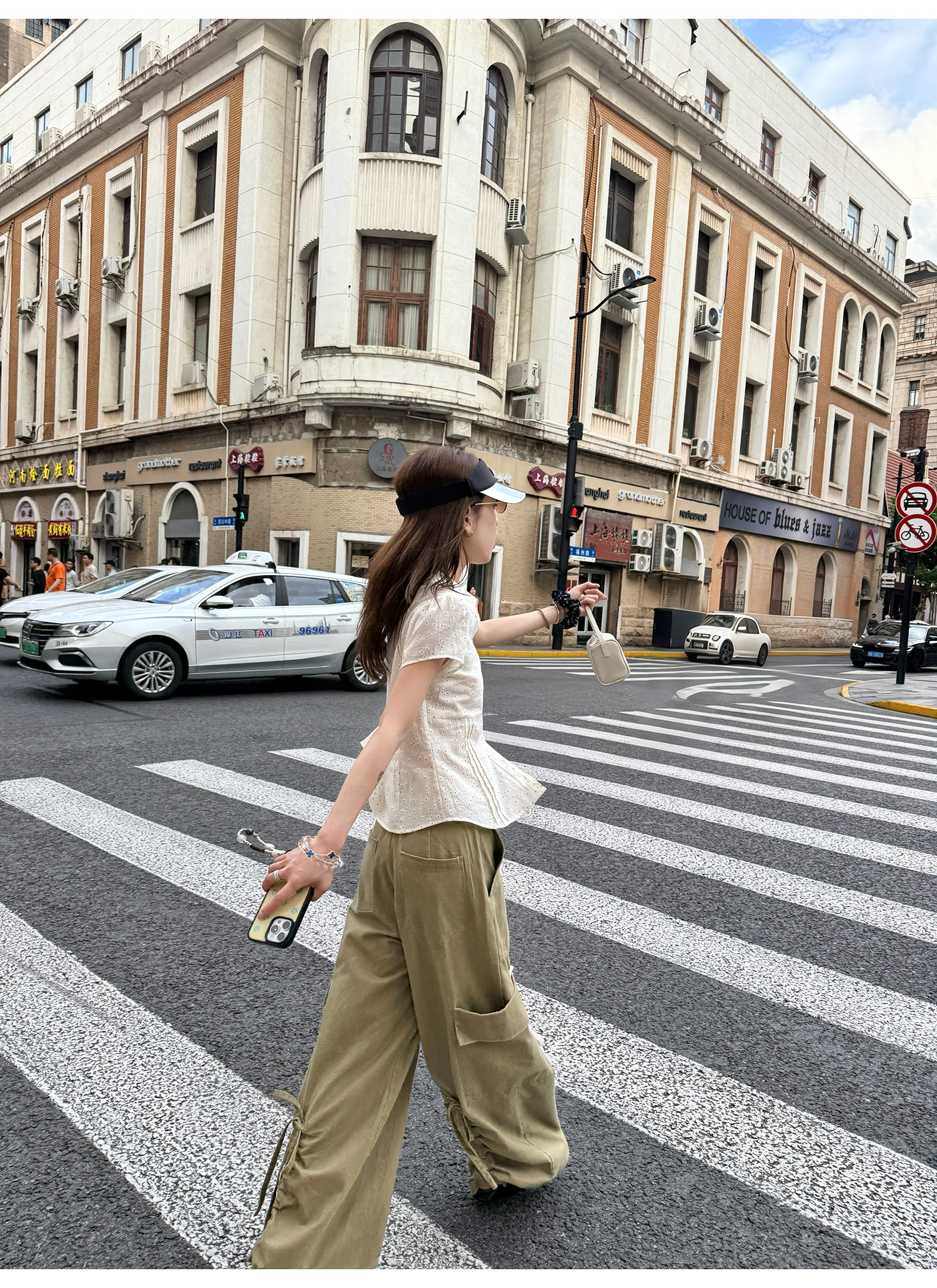 LelyMooch ドローコード付きコットンパンツ  LEM205