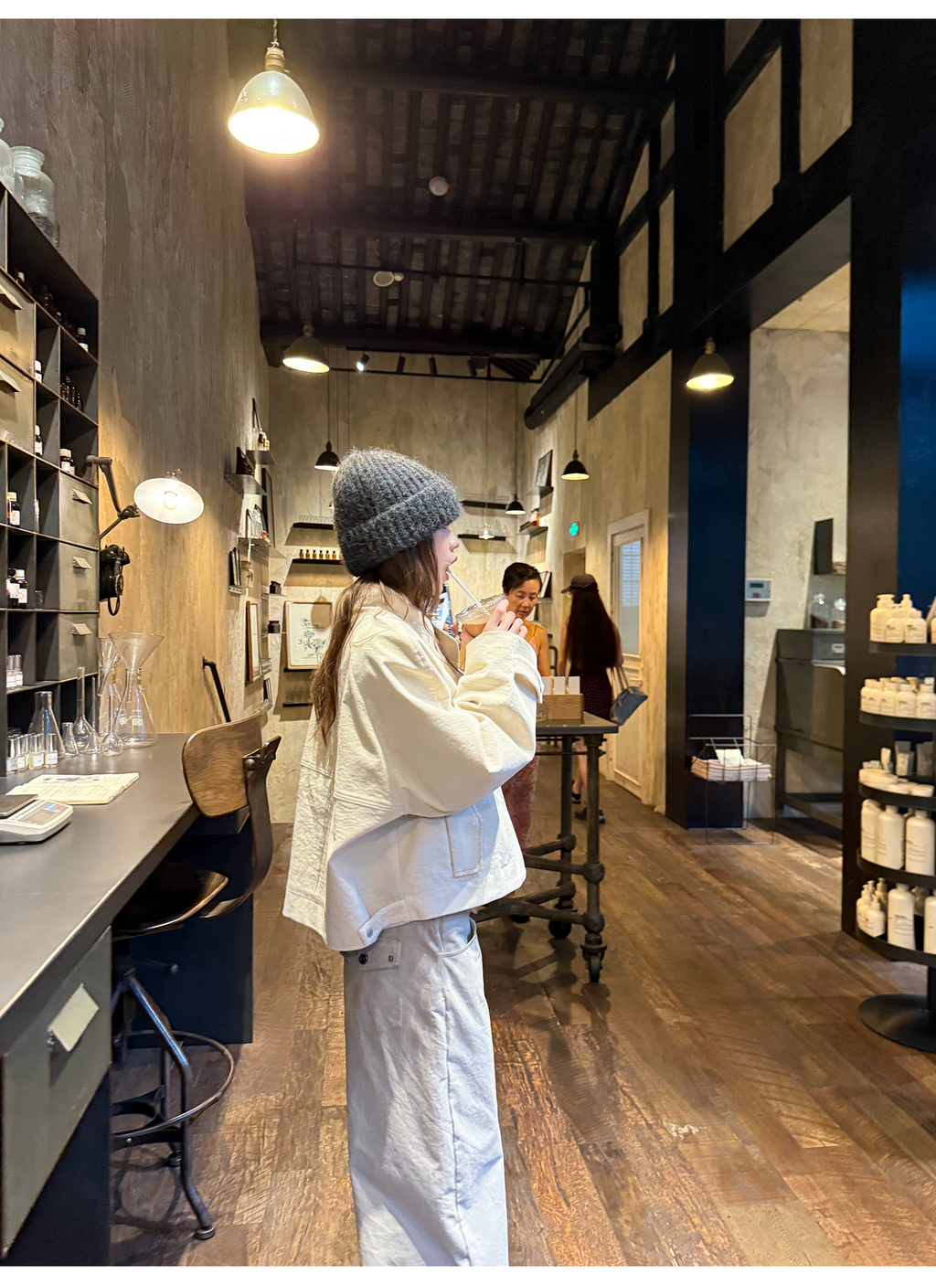 LelyMooch 厚手コーデュロイライダースジャケット LEM245