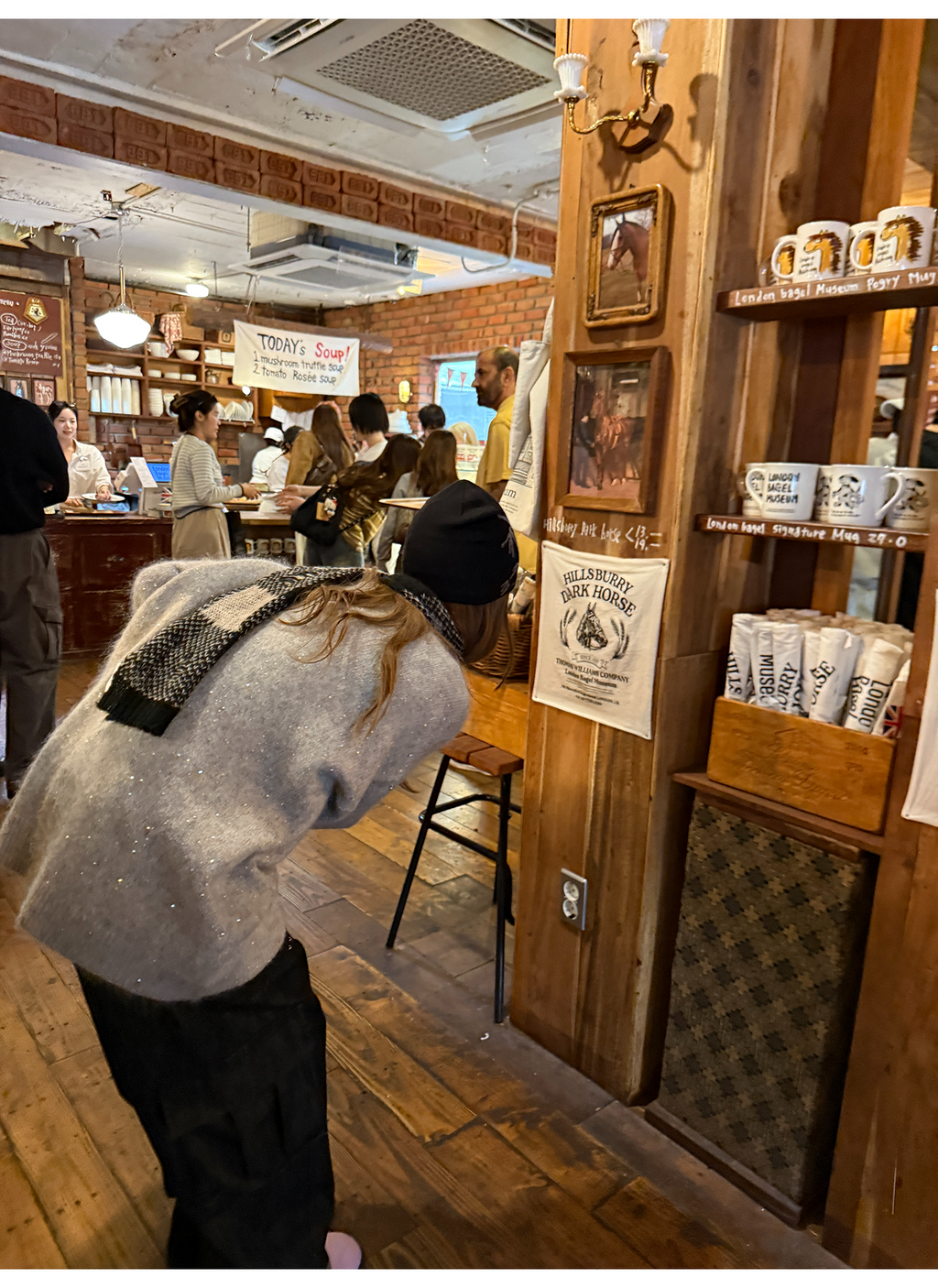 LelyMooch スパンコール入りカシミヤ混ニット  LEM267