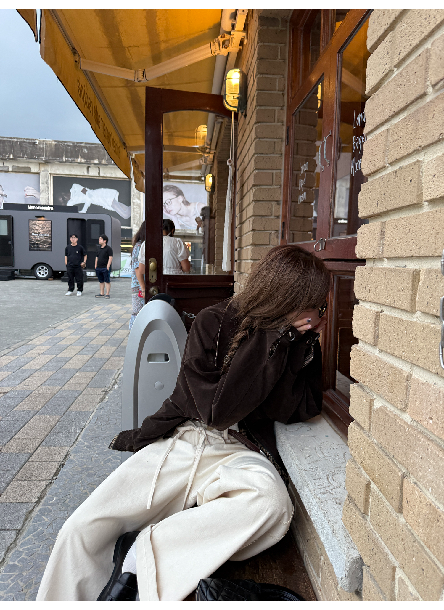 LelyMooch リバーシブルスエードジャケット  LEM250