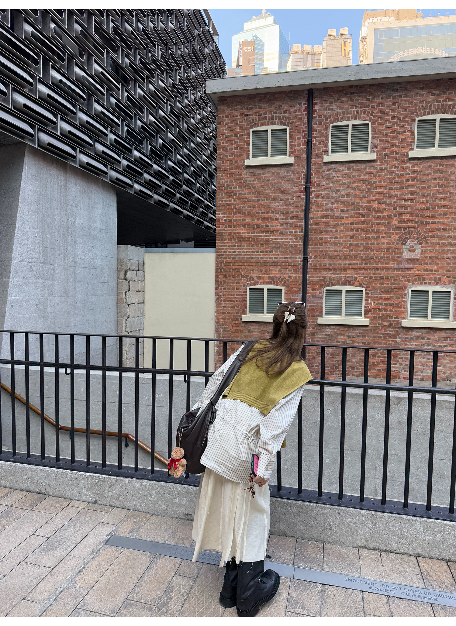 LelyMooch High Waist Uneven Skirt LEM090