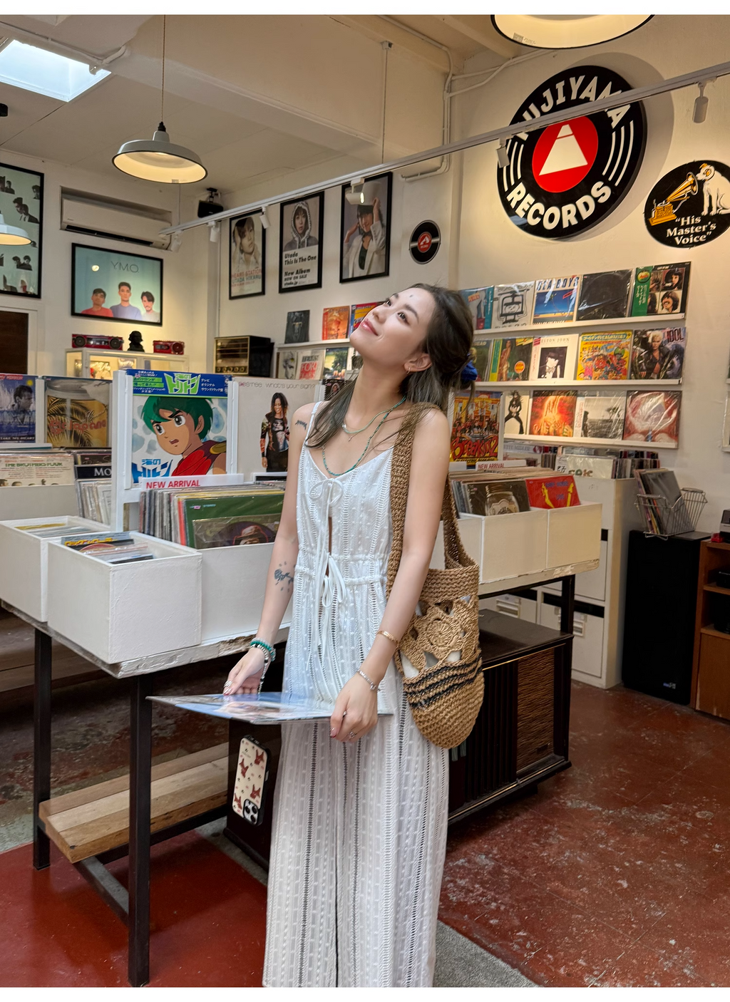 LelyMooch  リゾート ホルターネック ワンピース  LEM103