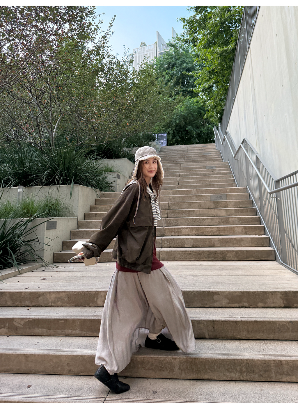 LelyMooch ふんわりチュールハイウエストスカート  LEM247